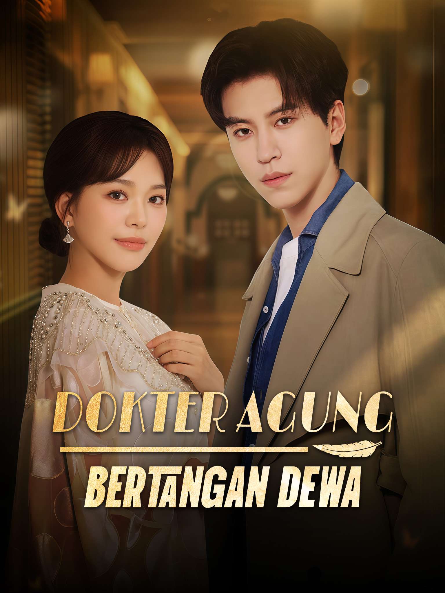 Poster Dokter Agung Bertangan Dewa