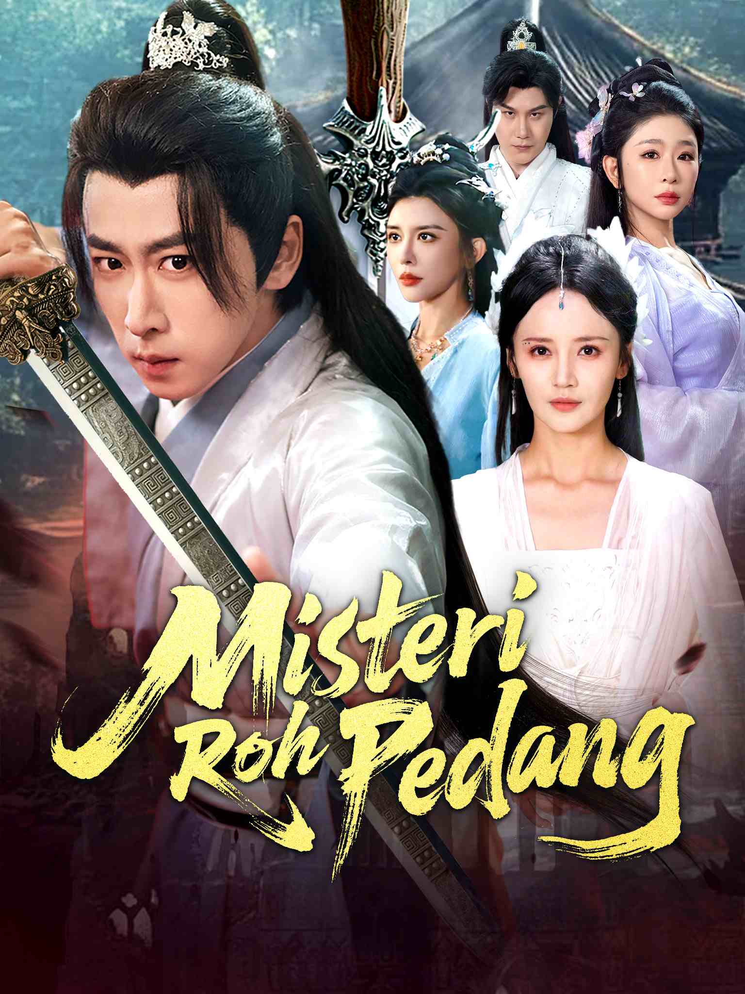 Poster Misteri Roh Pedang