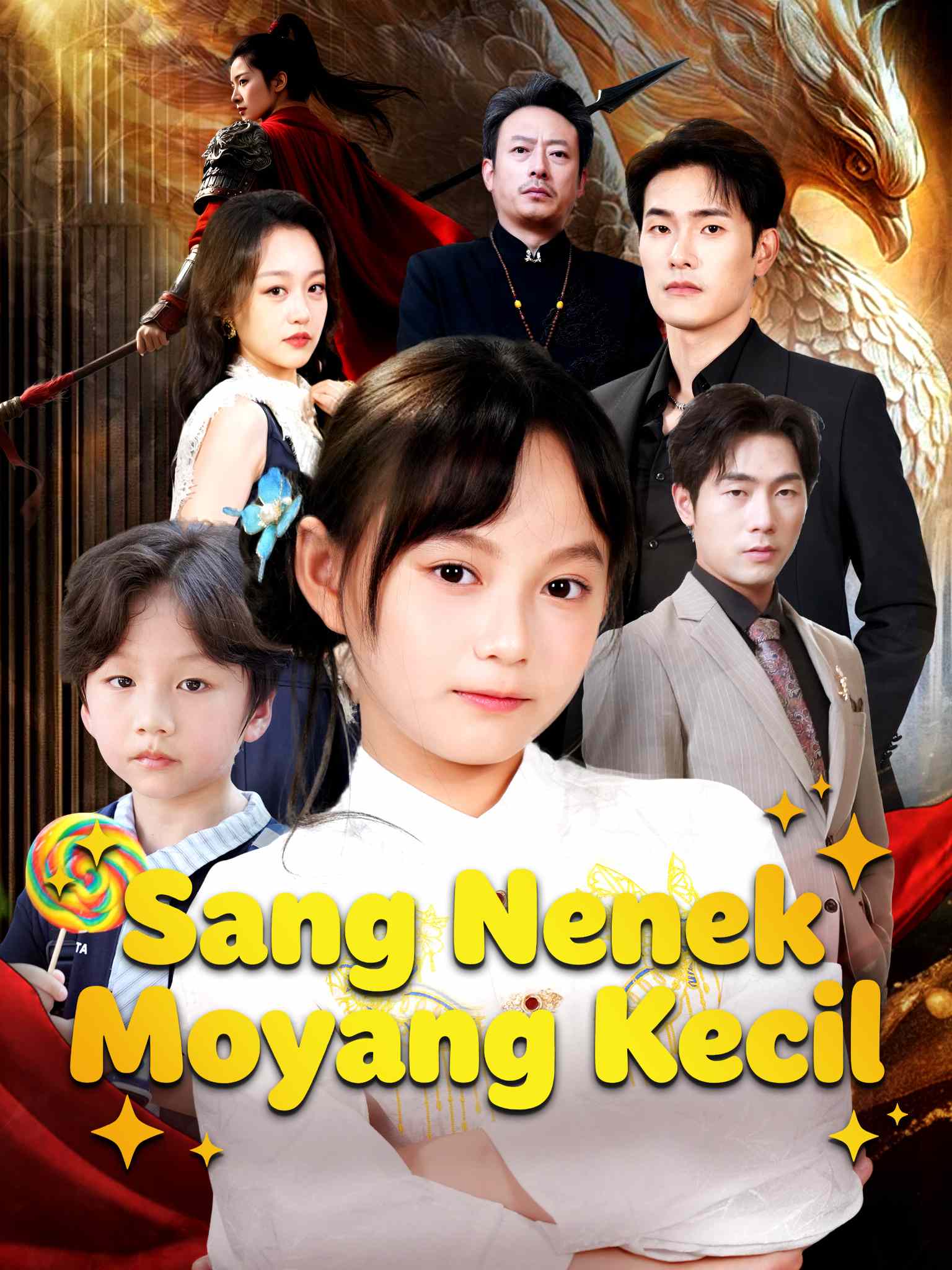 Poster Sang Nenek Moyang Kecil