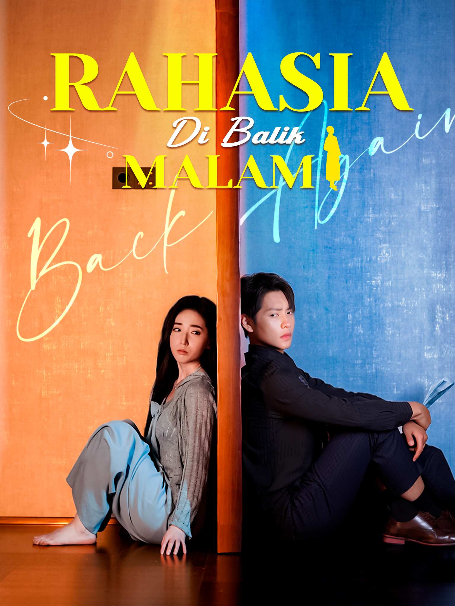 Poster Rahasia di Balik Malam
