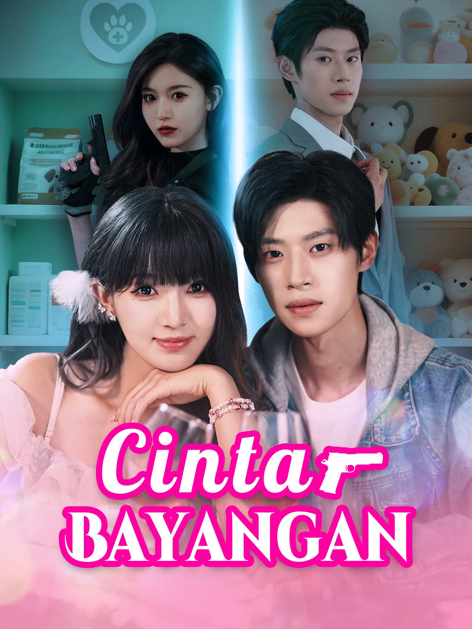 Poster Cinta Bayangan