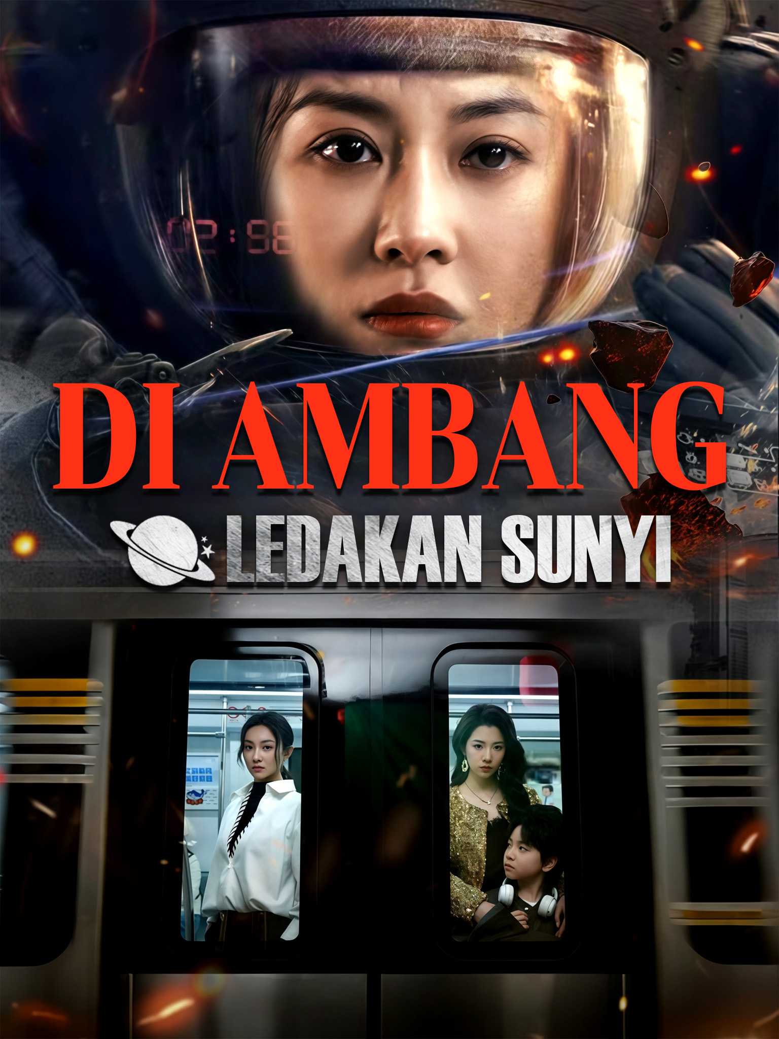 Poster Di Ambang Ledakan Sunyi