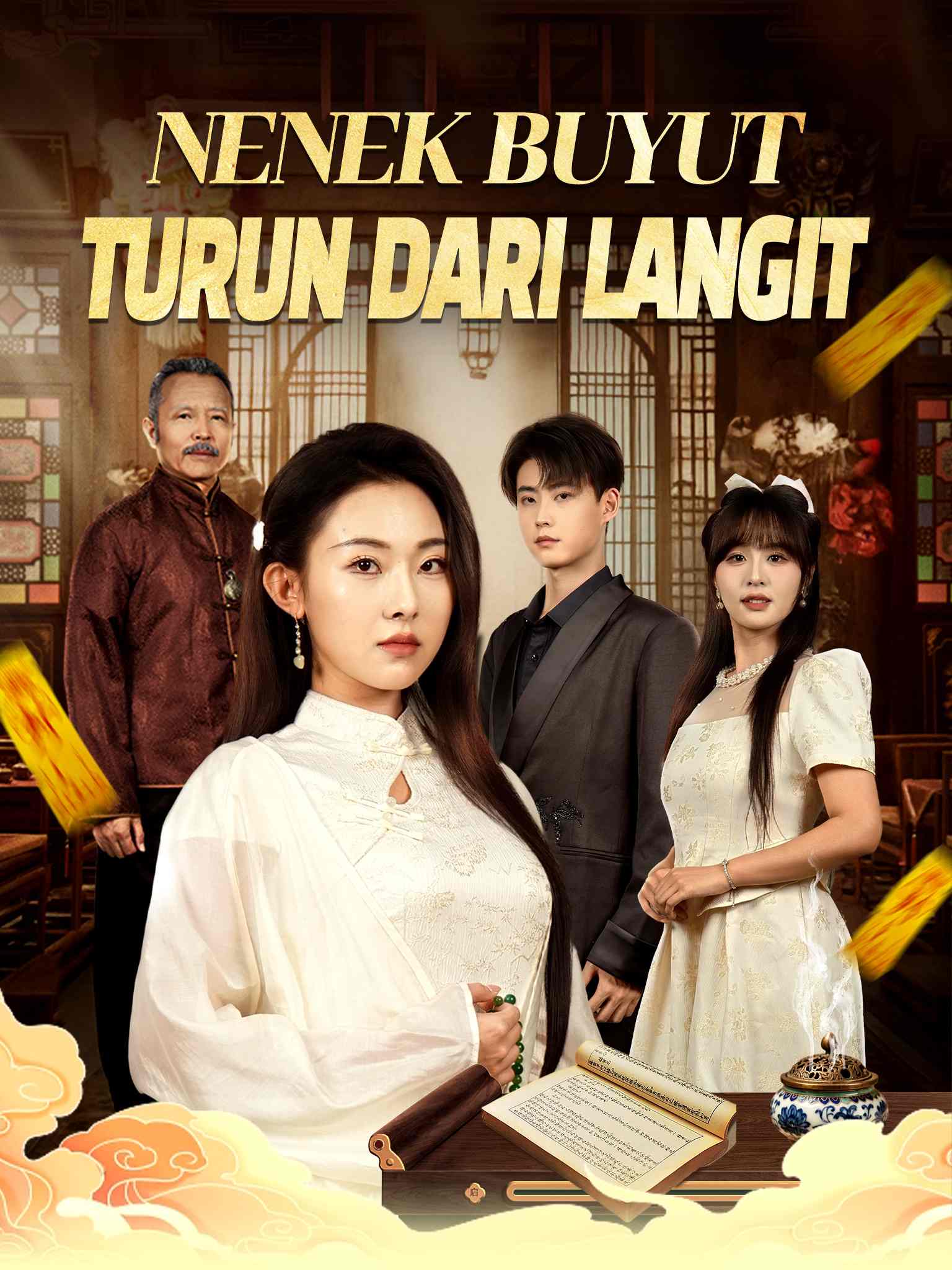 Poster Nenek Buyut Turun dari Langit