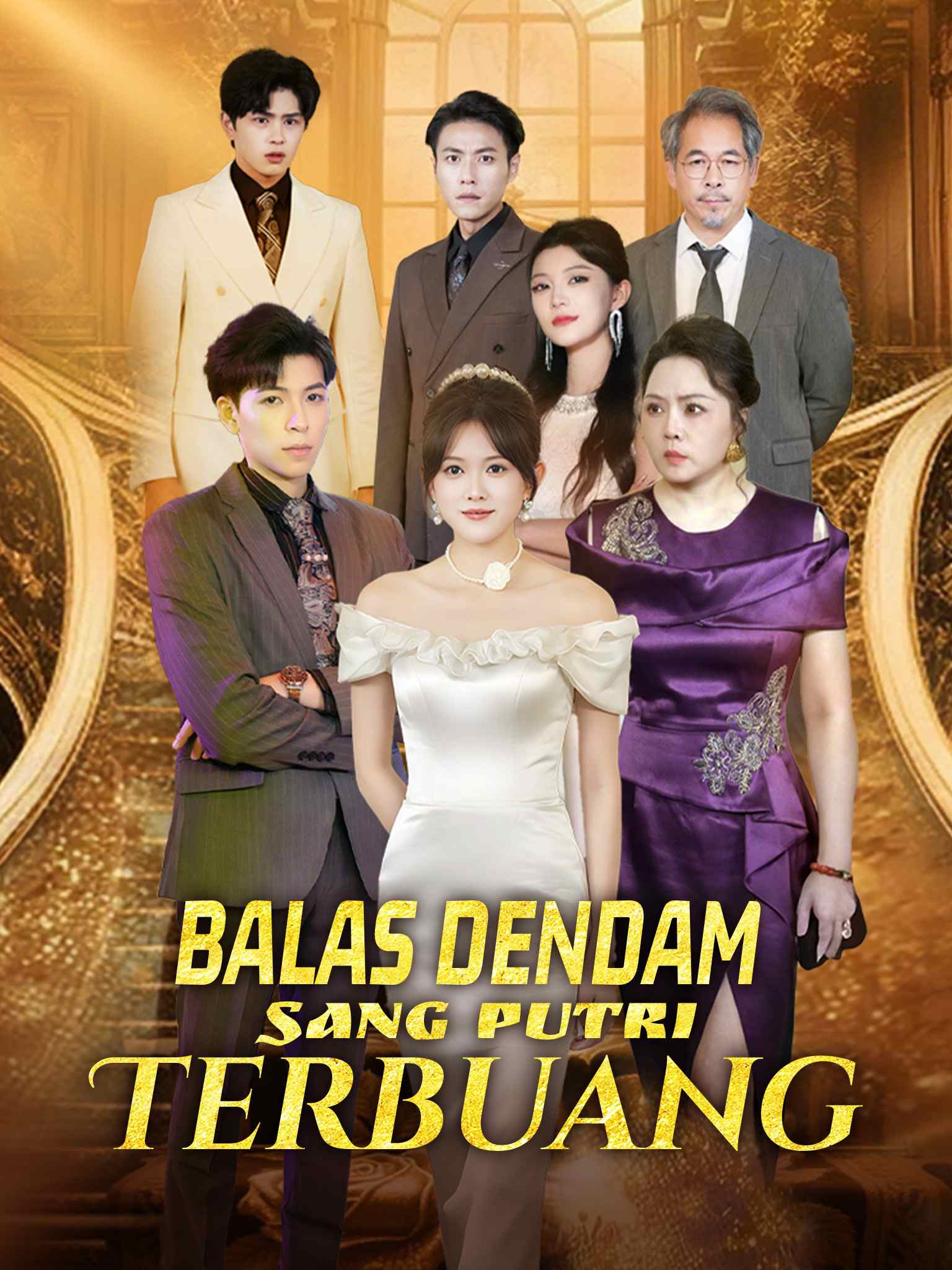 Poster Balas Dendam Sang Putri Terbuang