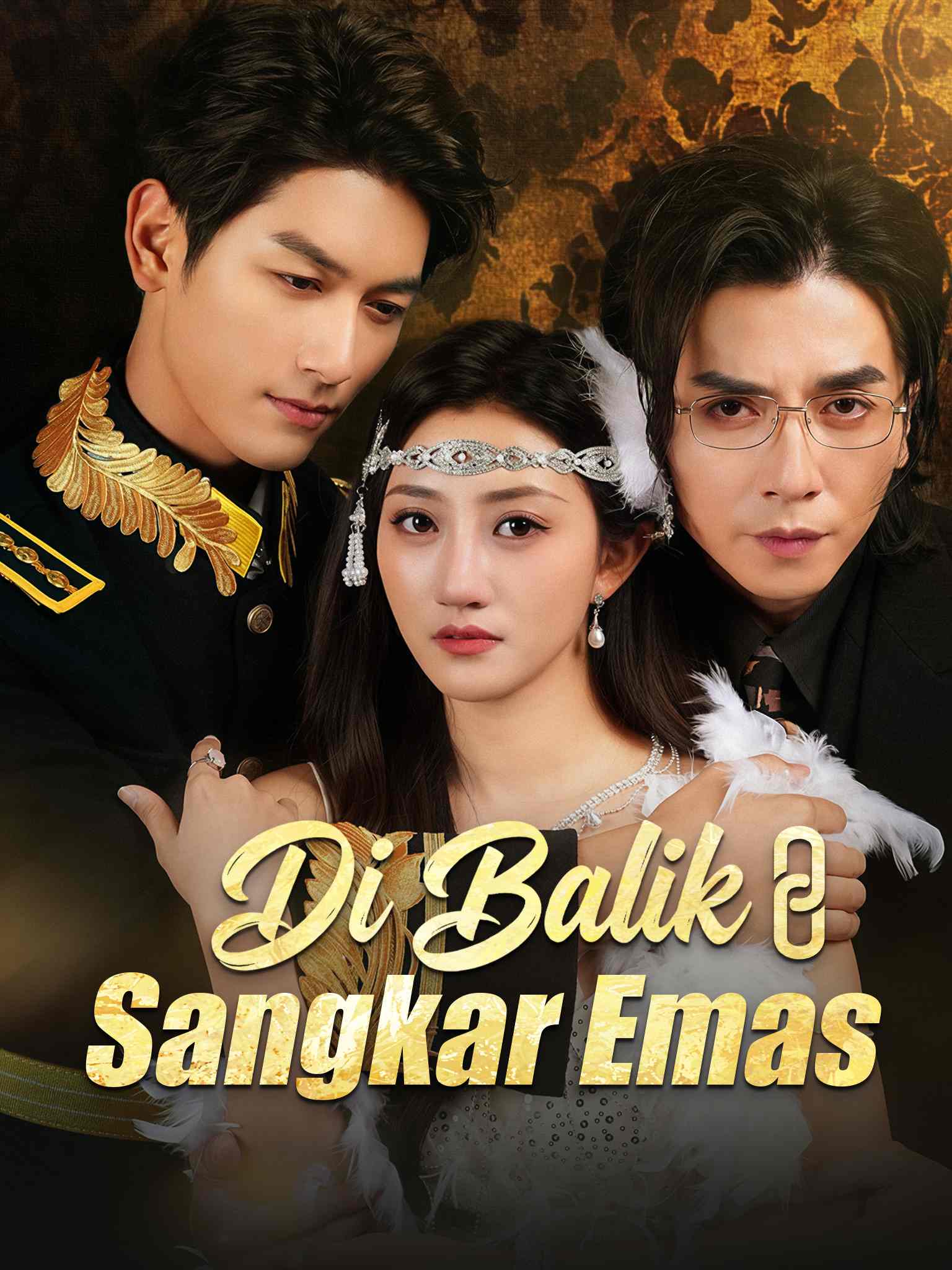 Poster Di Balik Sangkar Emas