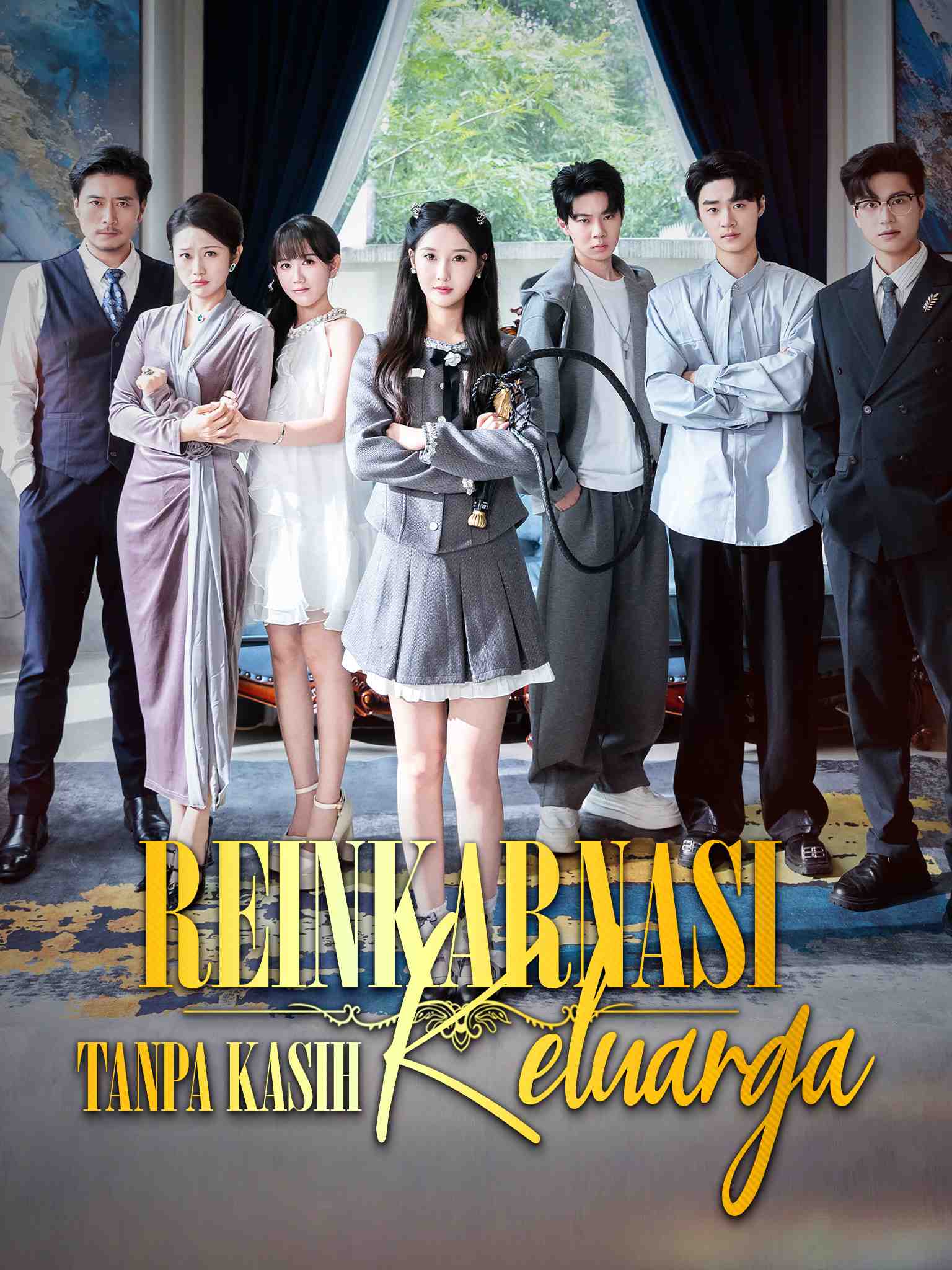 Poster Reinkarnasi Tanpa Kasih Keluarga