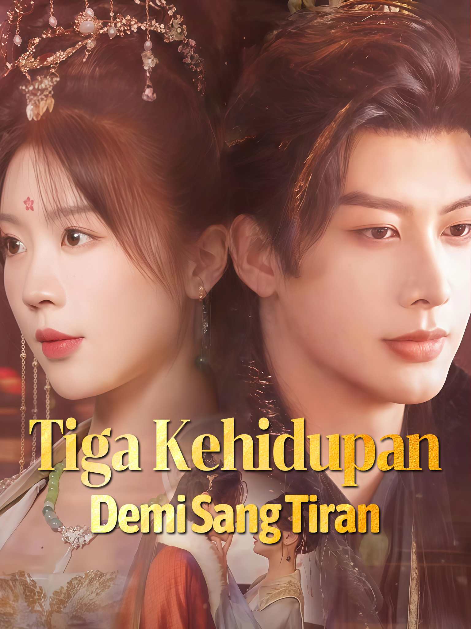 Poster Tiga Kehidupan Demi Sang Tiran