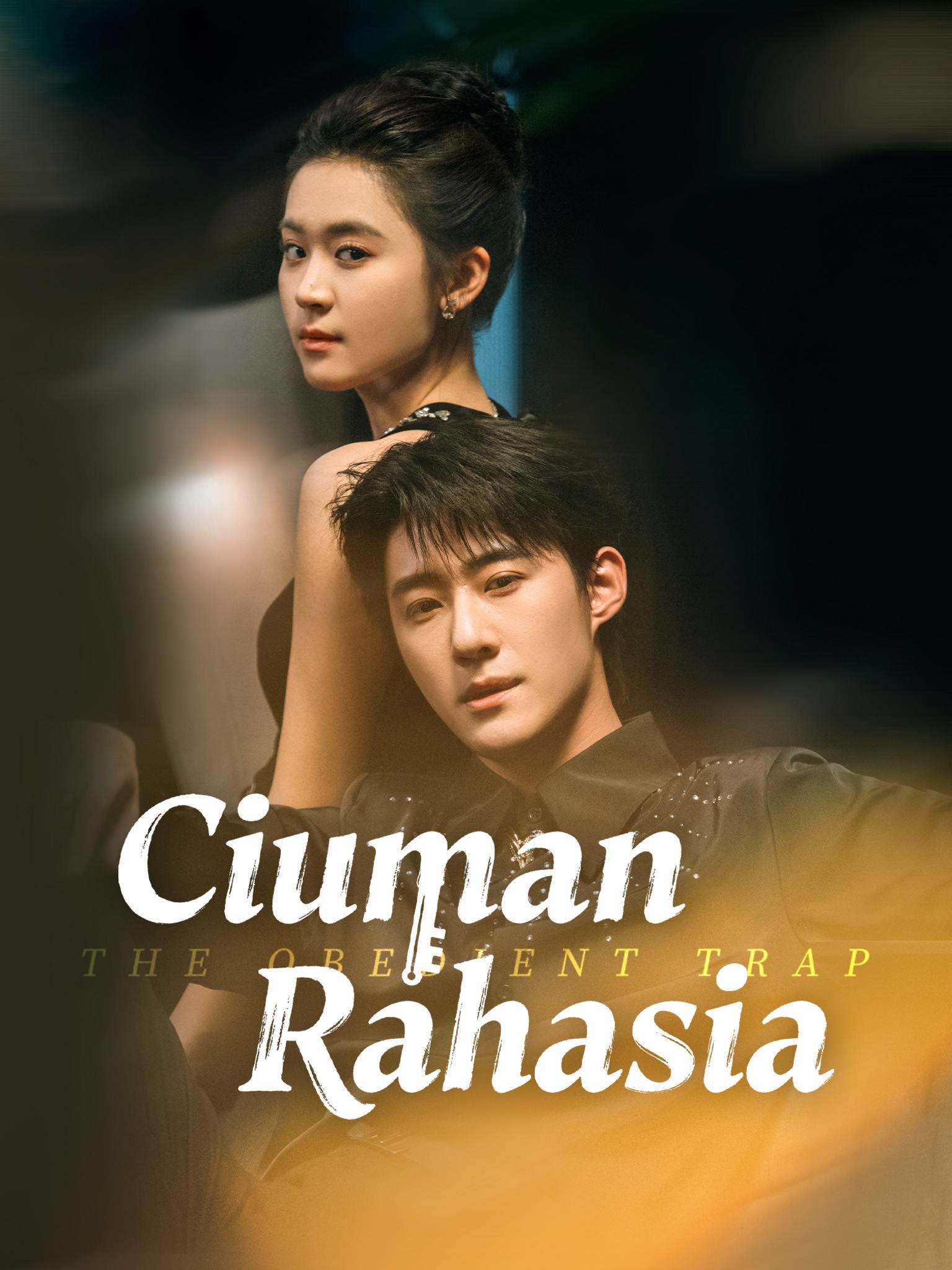 Poster Ciuman Rahasia