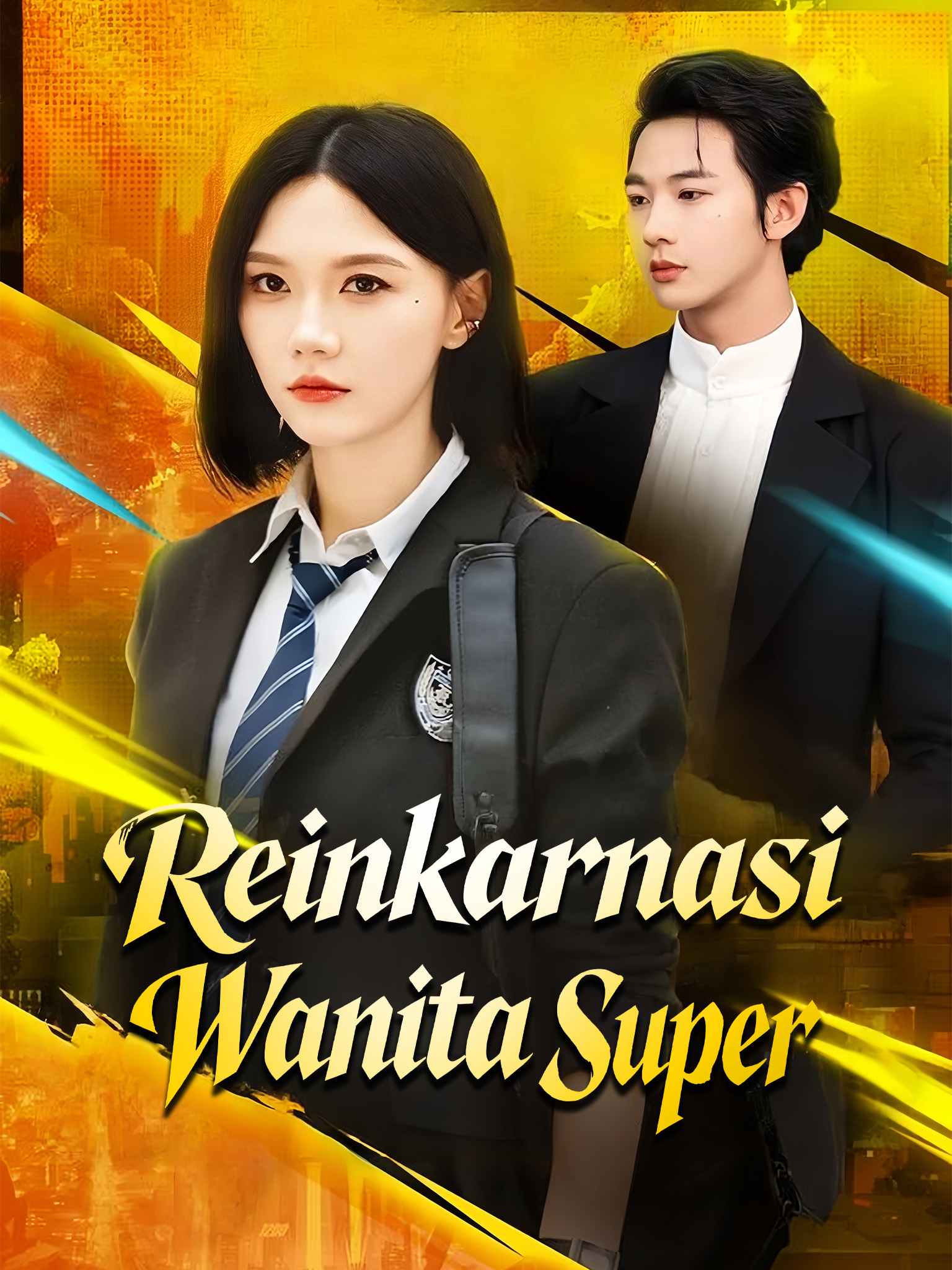 Poster Reinkarnasi Wanita Super