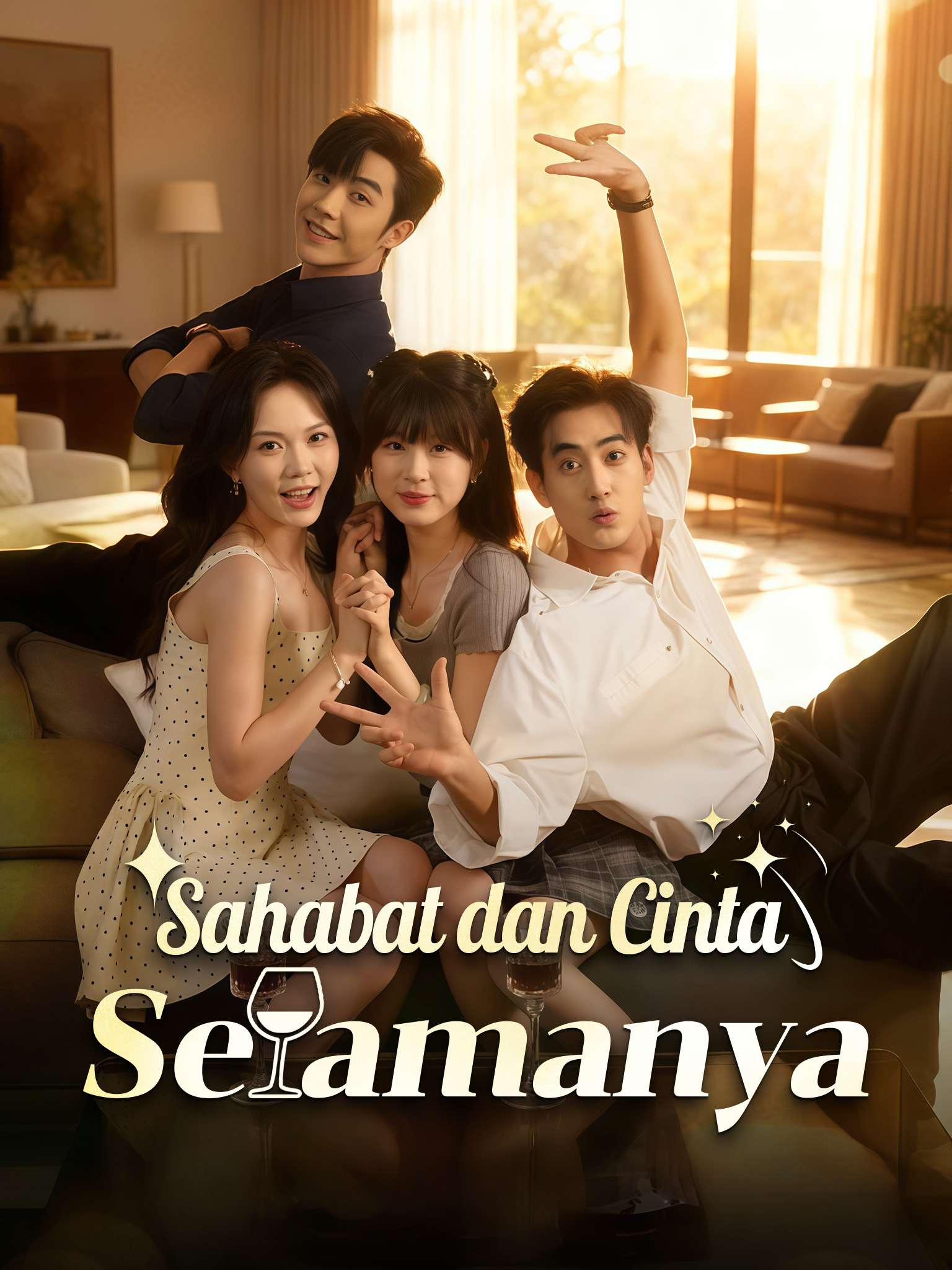 Poster Sahabat dan Cinta Selamanya