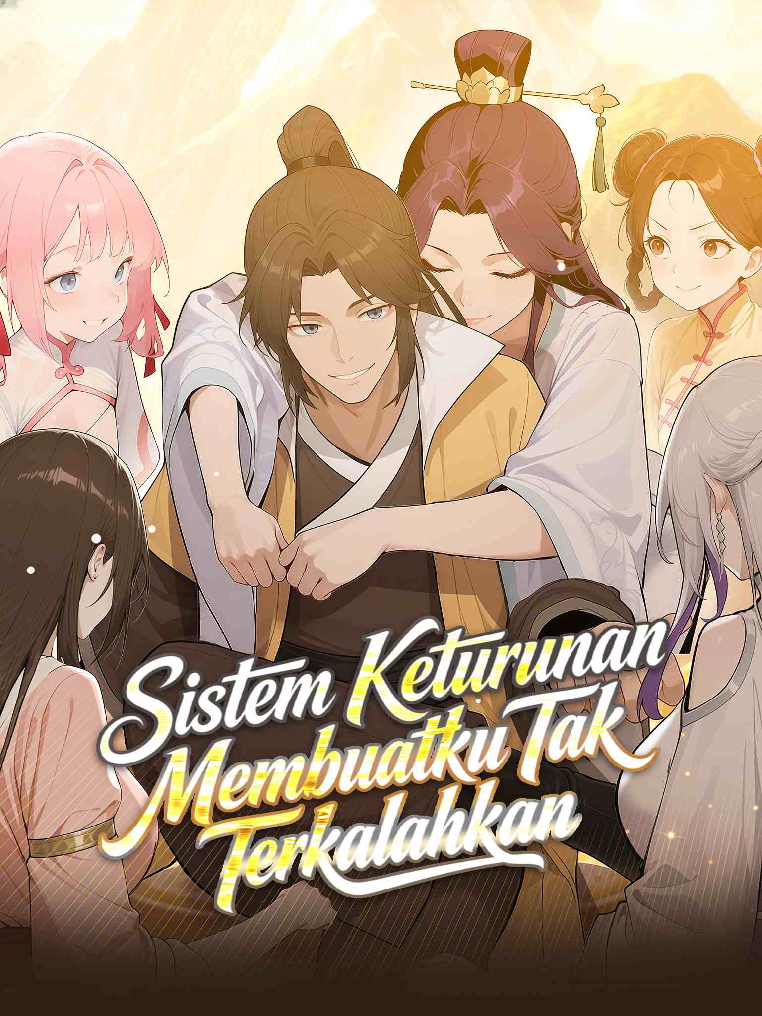 Poster Sistem Keturunan Membuatku Tak Terkalahkan