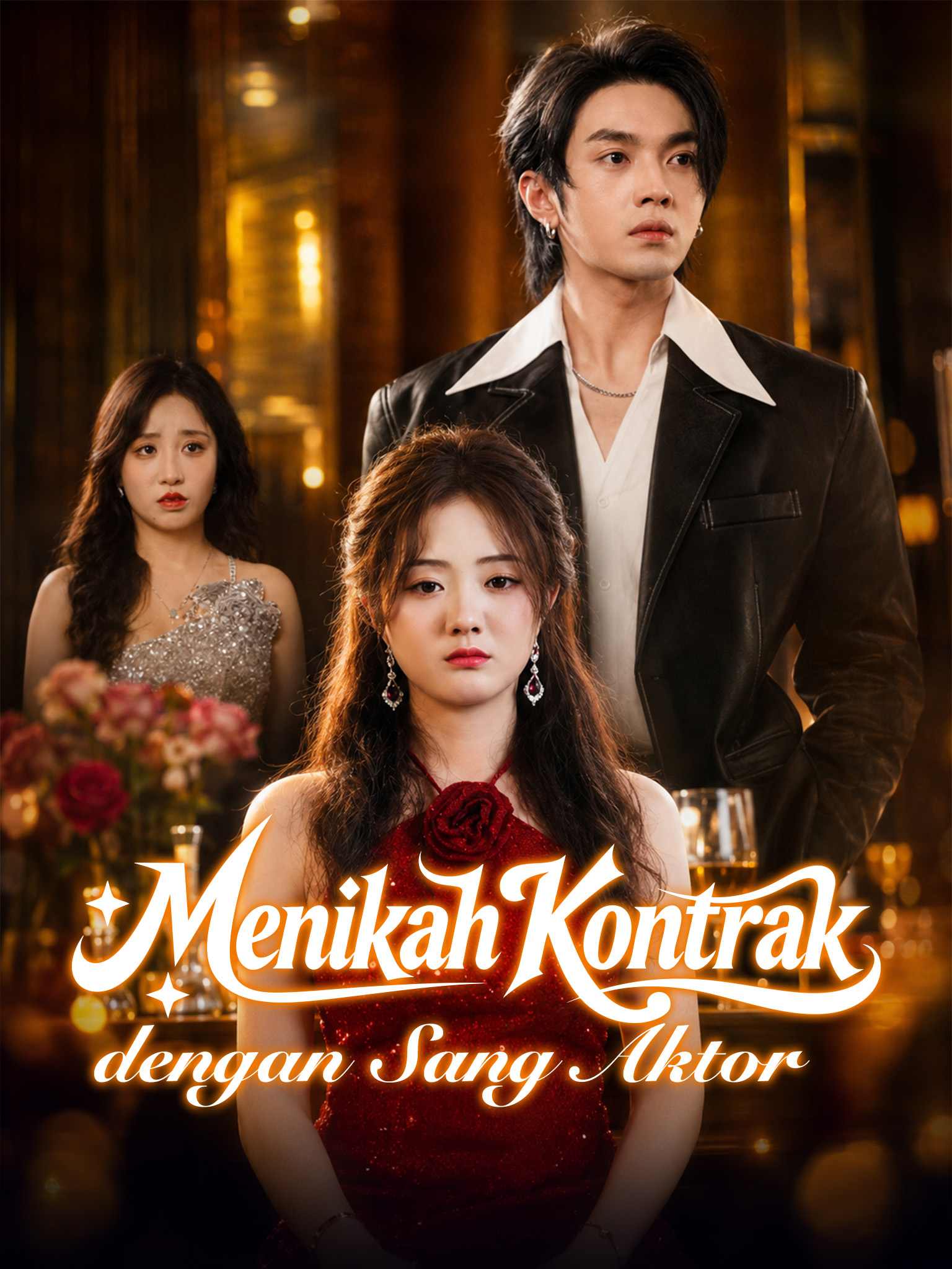Poster Menikah Kontrak dengan Sang Aktor