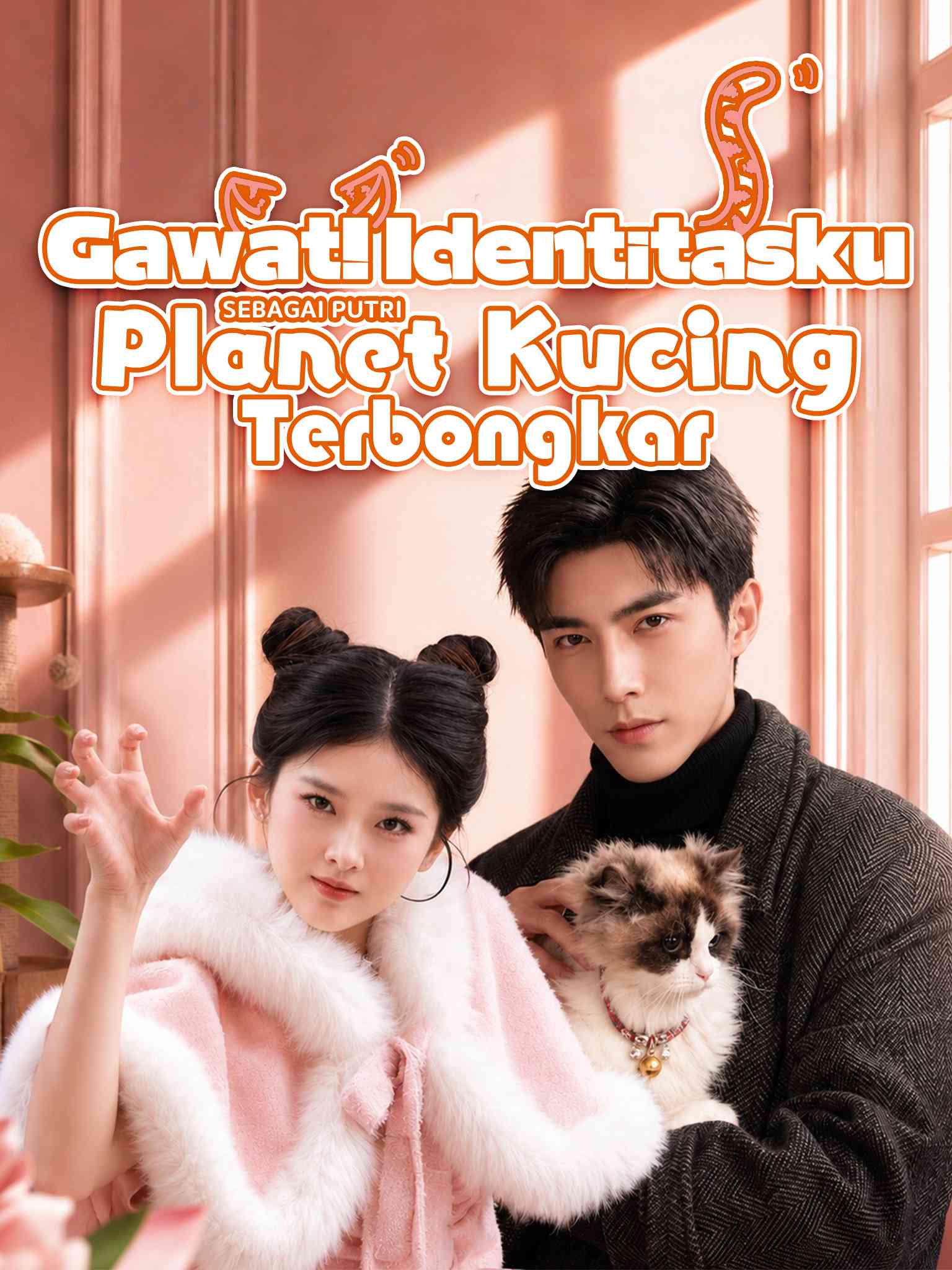 Poster Gawat! Identitasku sebagai Putri Planet Kucing Terbongkar