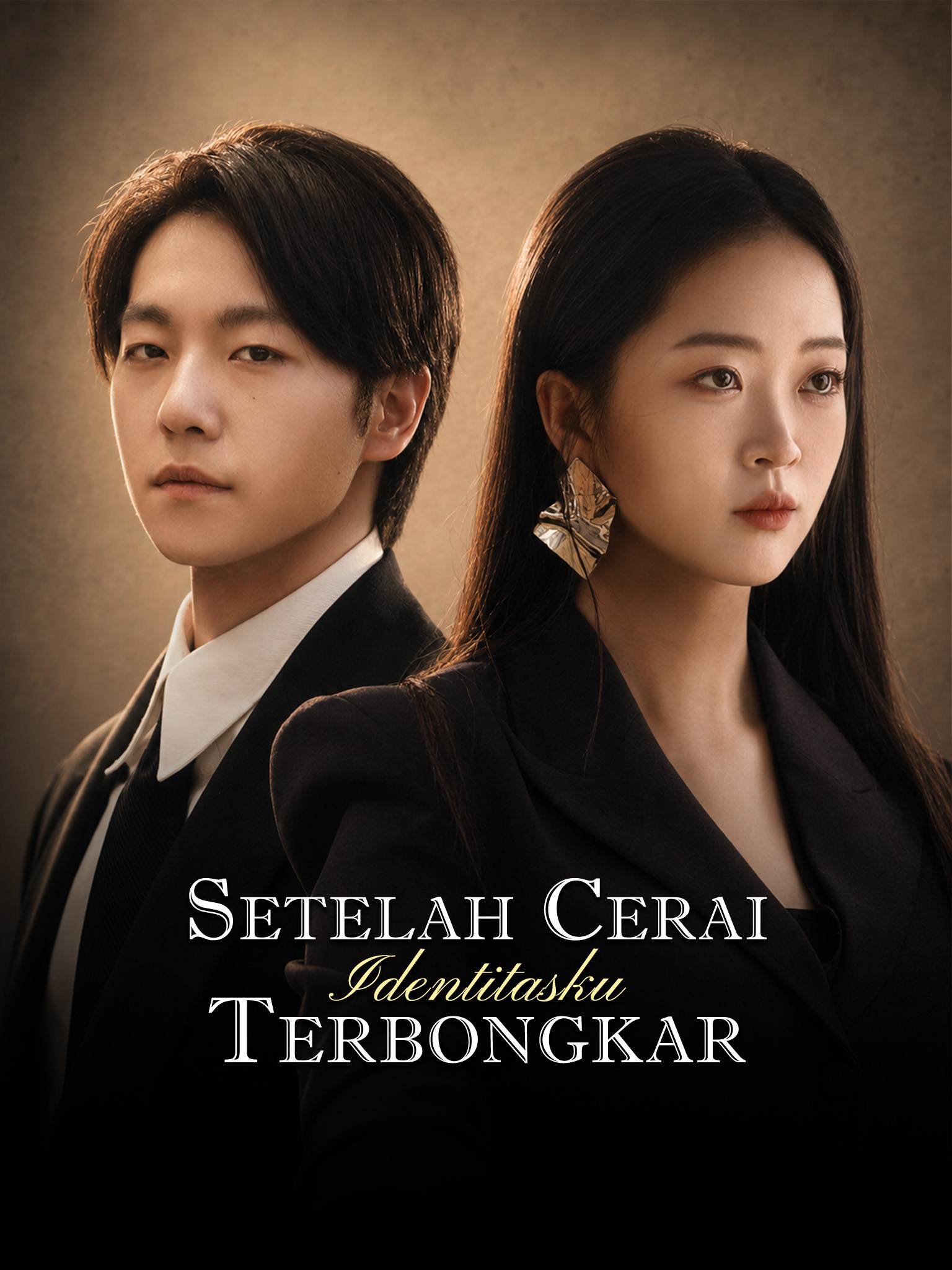 Poster Setelah Cerai, Identitasku Terbongkar