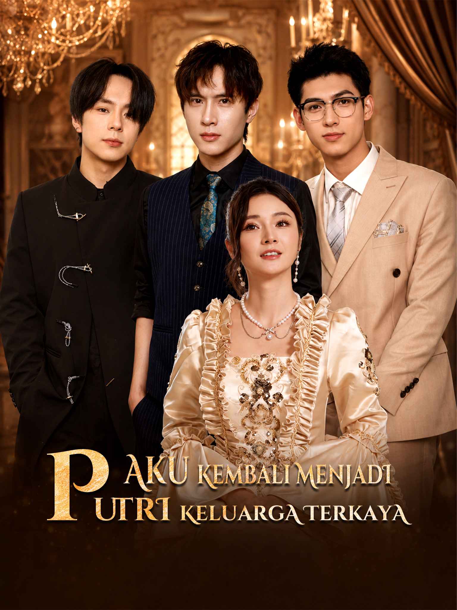Poster Aku Kembali Menjadi Putri Keluarga Terkaya