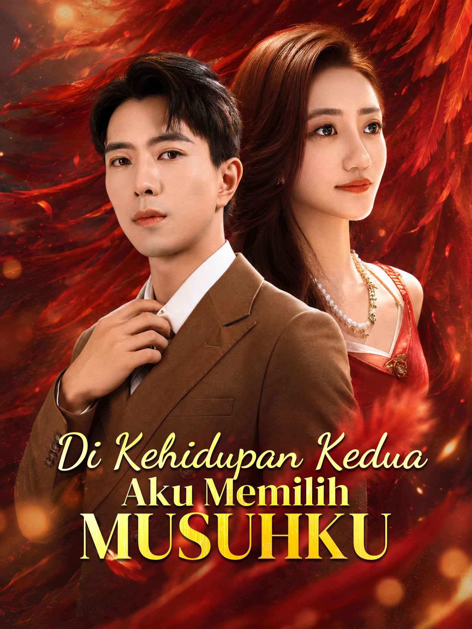 Poster Di Kehidupan Kedua, Aku Memilih Musuhku