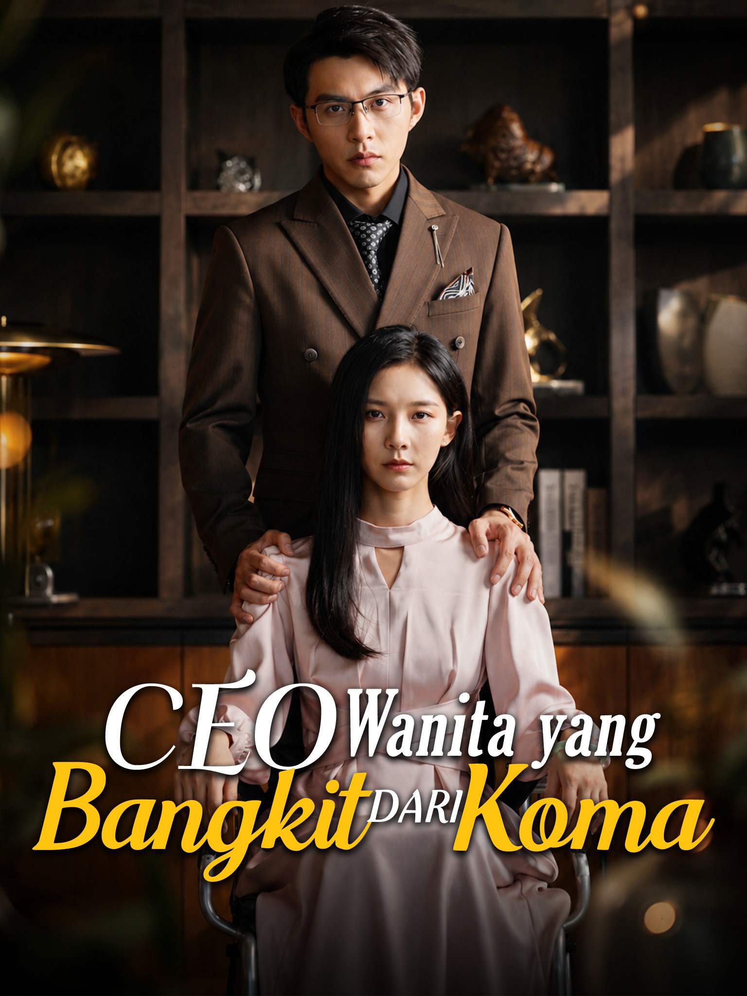 Poster CEO Wanita yang Bangkit dari Koma