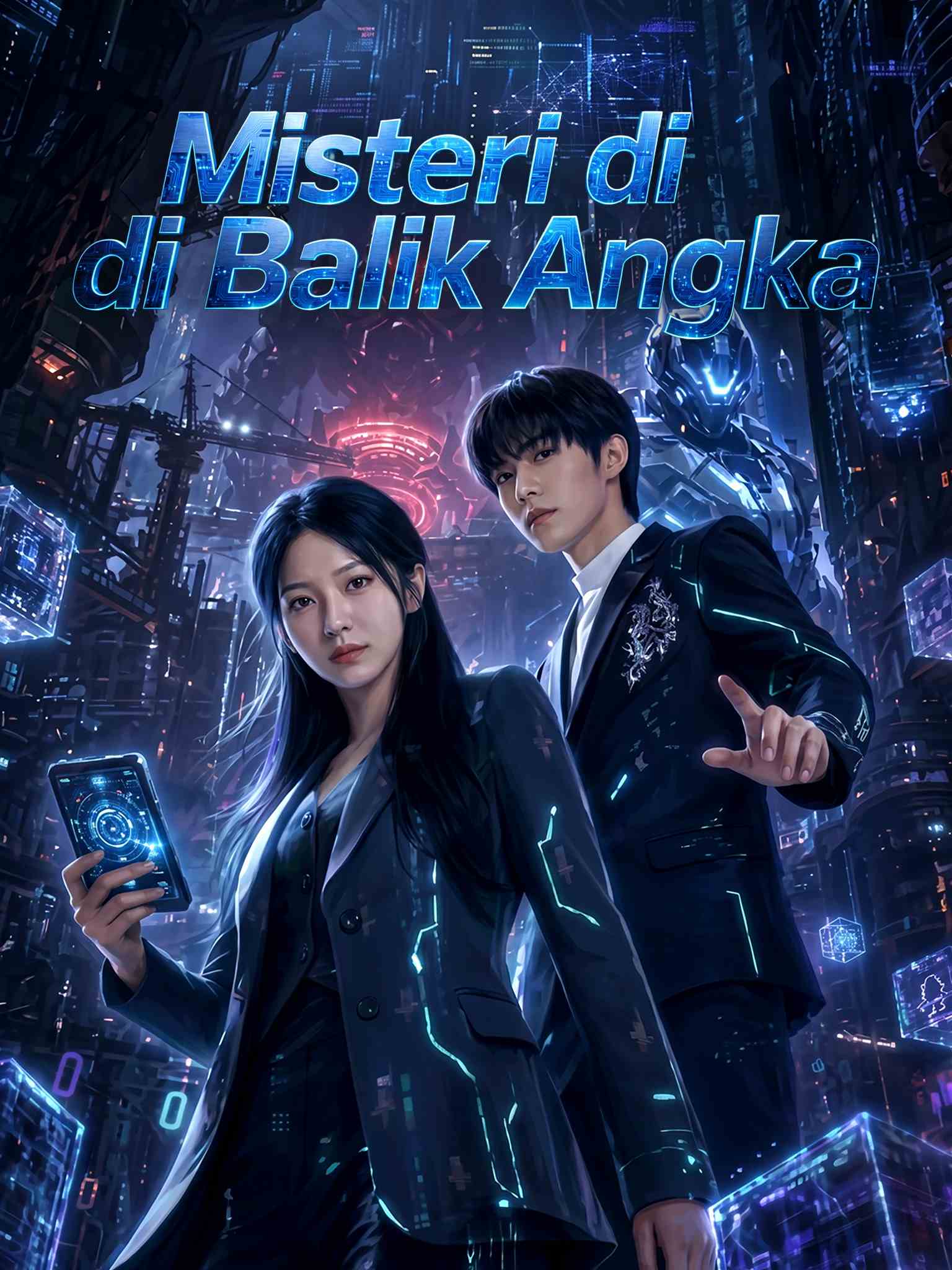 Poster Misteri di Balik Angka