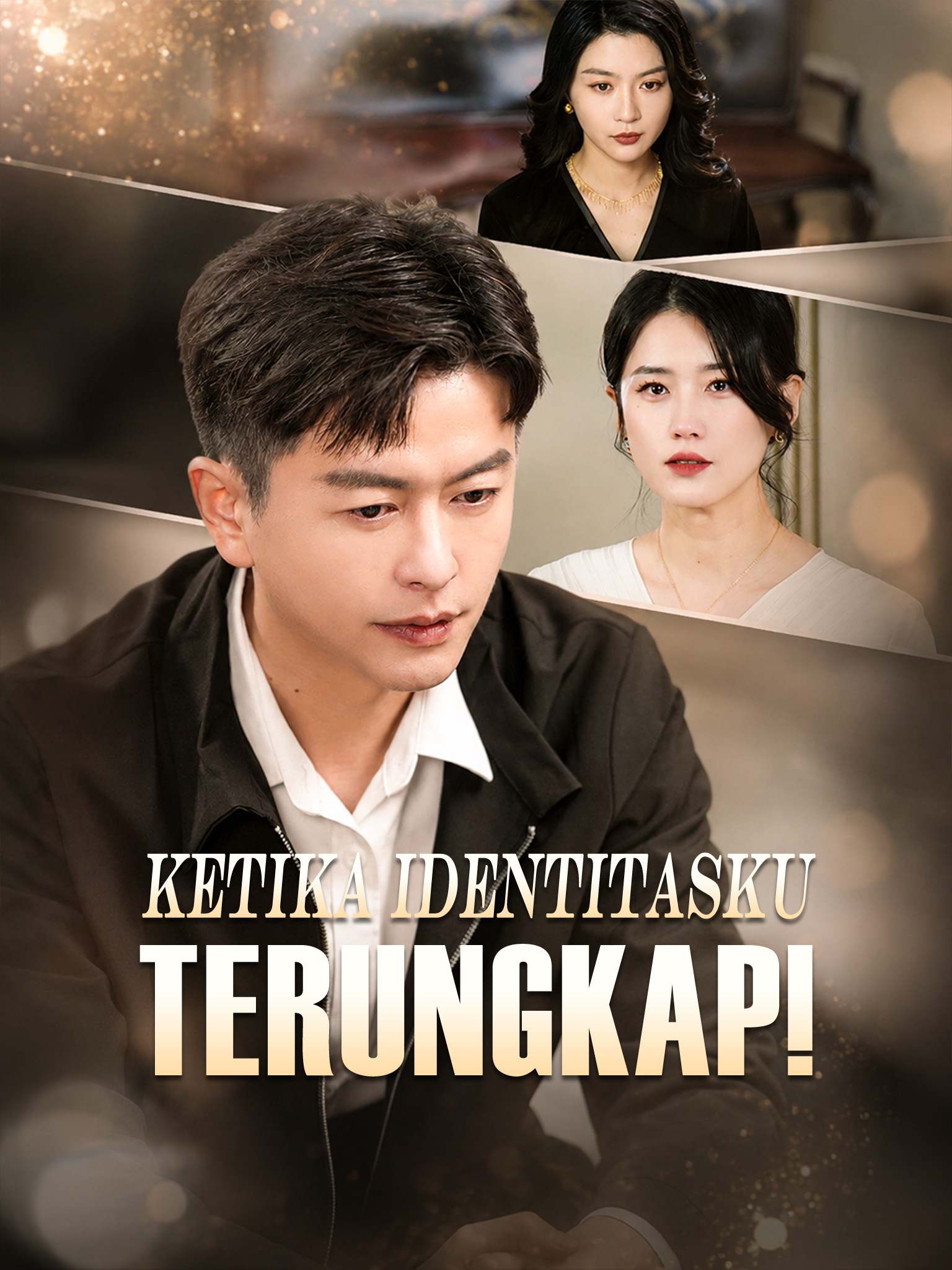 Poster Ketika Identitasku Terungkap!