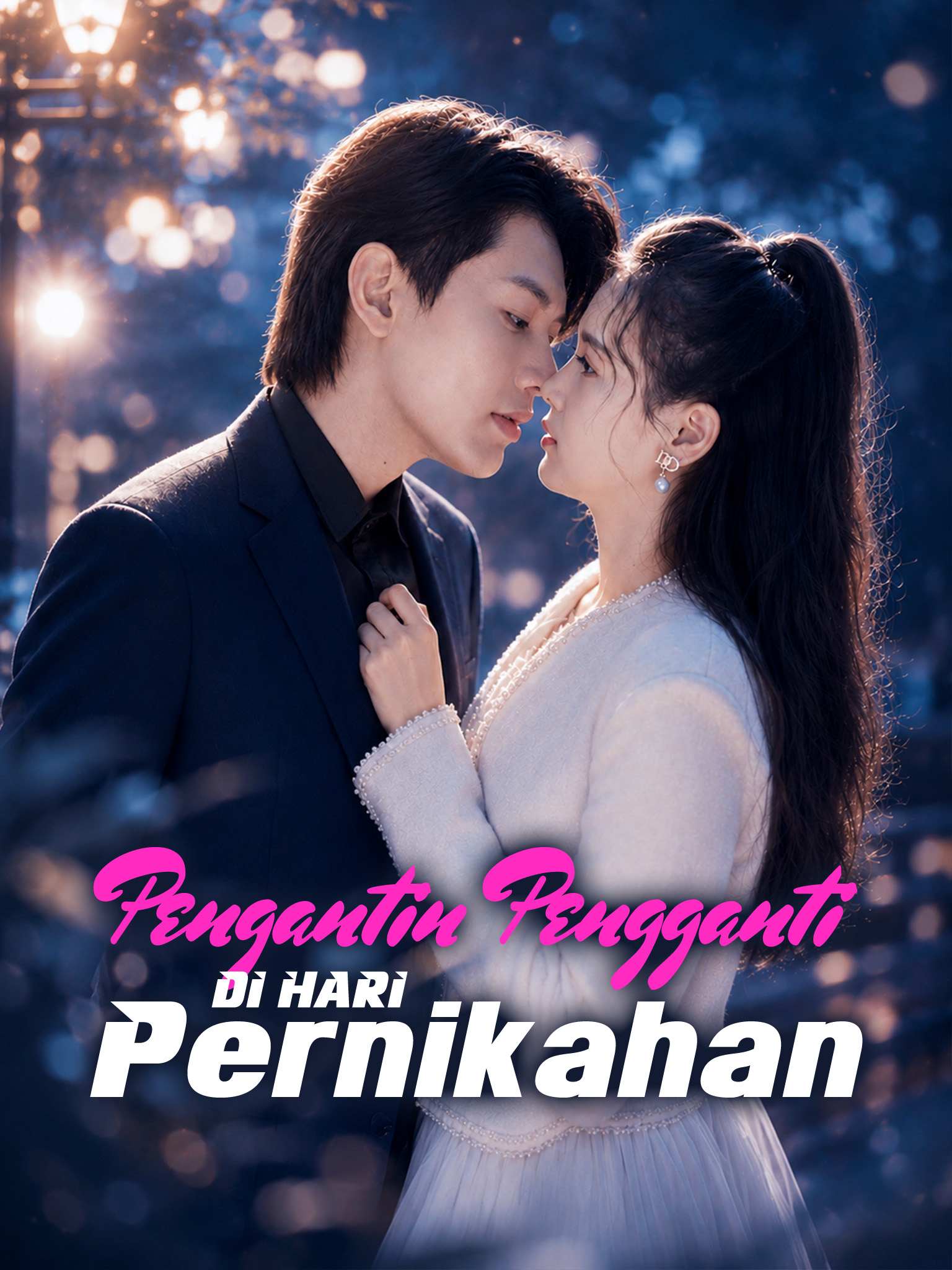 Poster Pengantin Pengganti di Hari Pernikahan