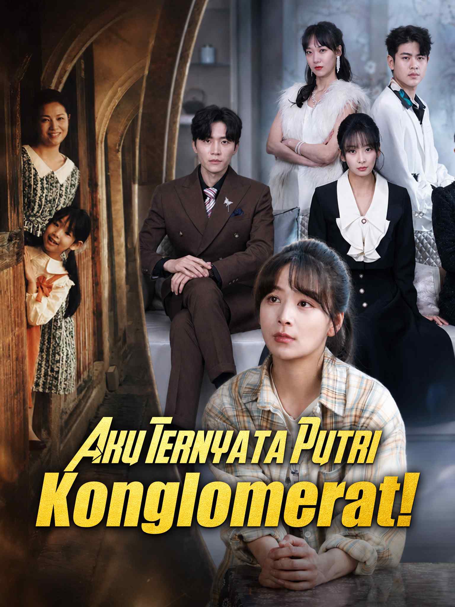 Poster Aku Ternyata Putri Konglomerat!