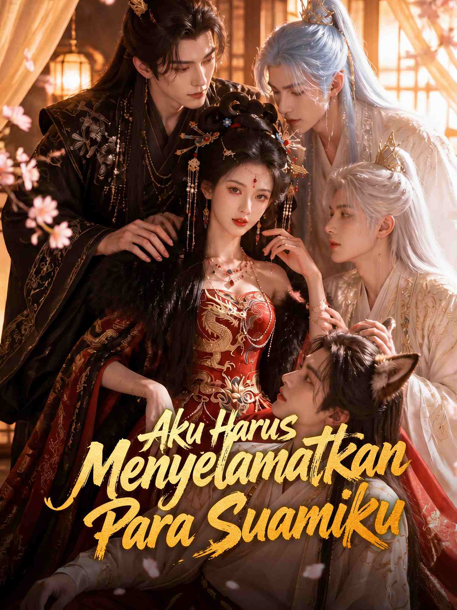 Poster Aku Harus Menyelamatkan Para Suamiku