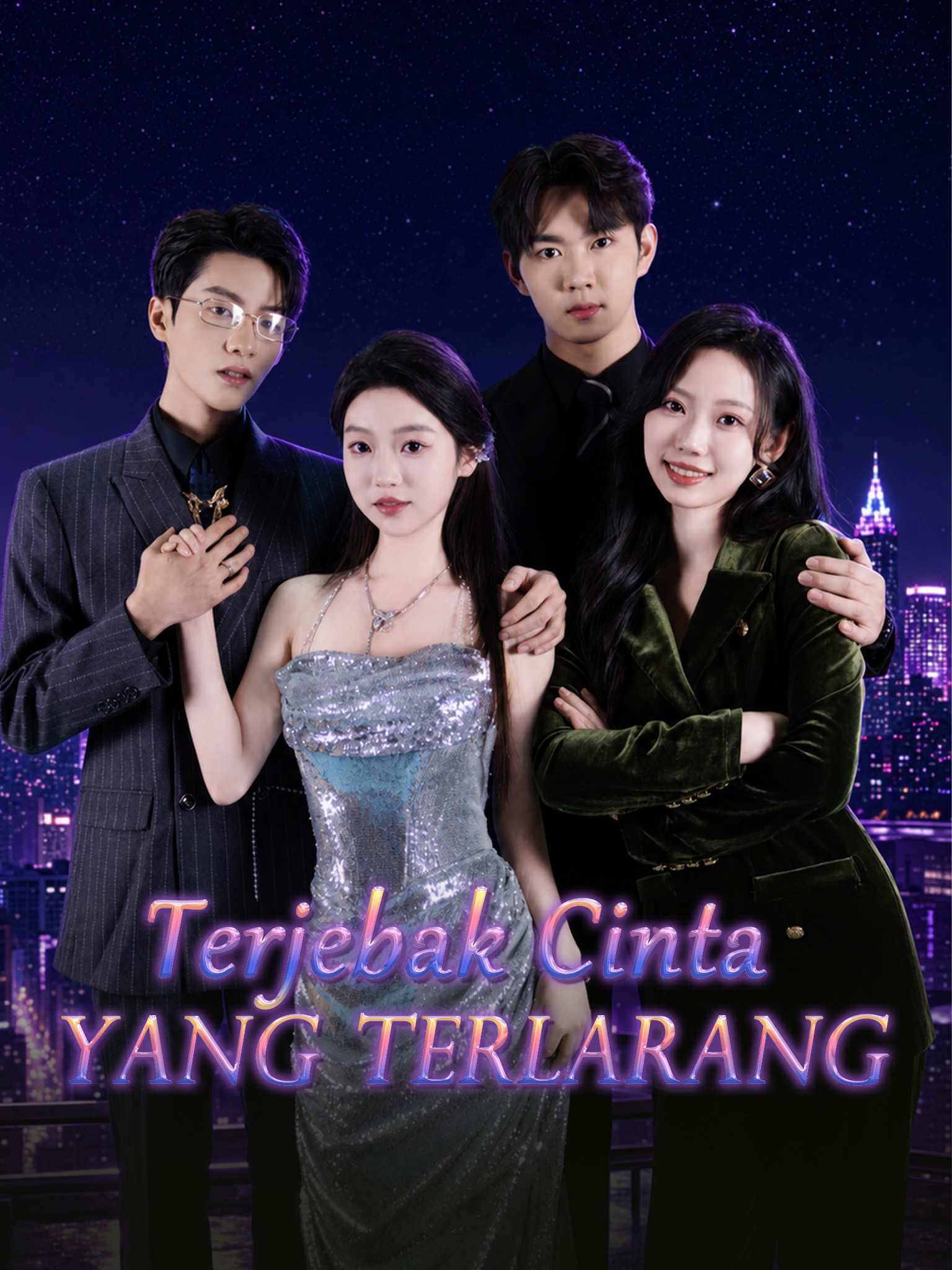 Poster Terjebak Cinta yang Terlarang