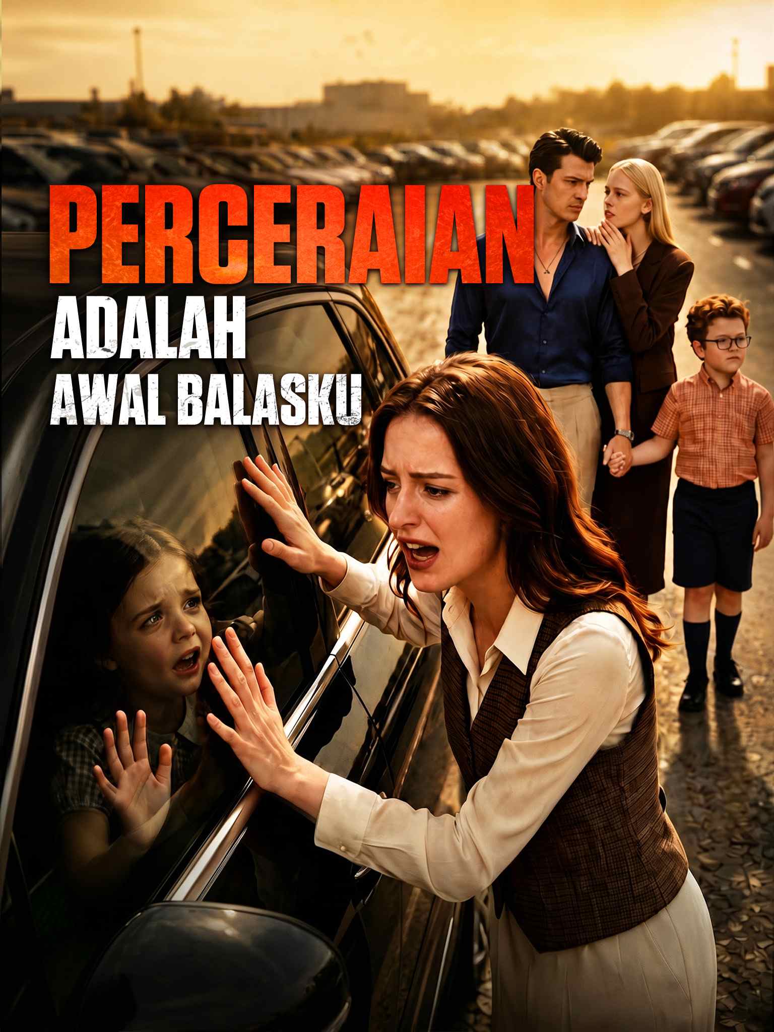 Poster Perceraian Adalah Awal Balasku