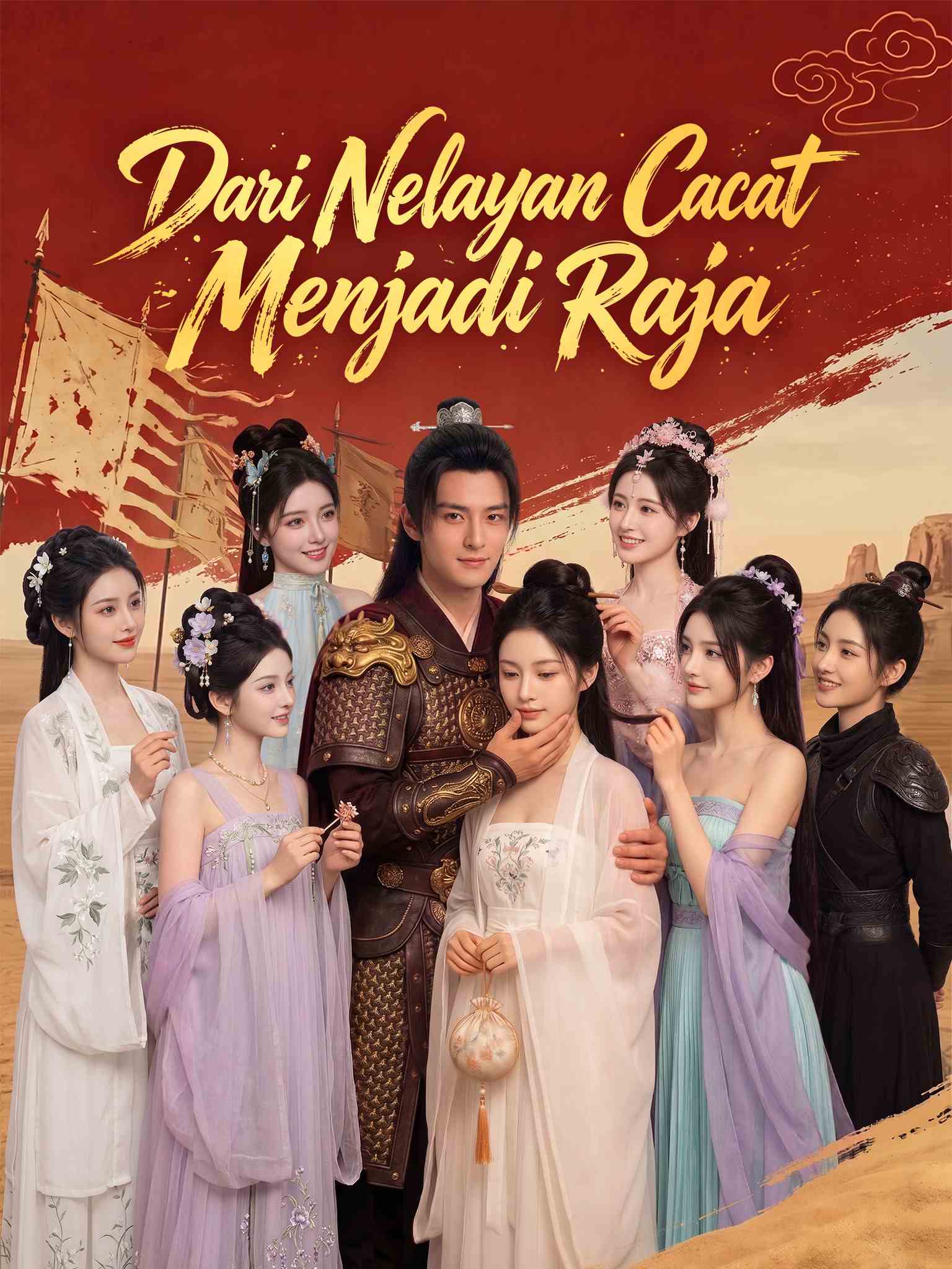 Poster Dari Nelayan Cacat Menjadi Raja