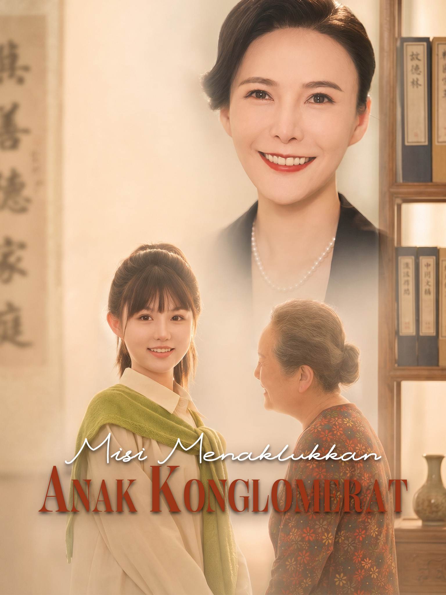 Poster Misi Menaklukkan Anak Konglomerat