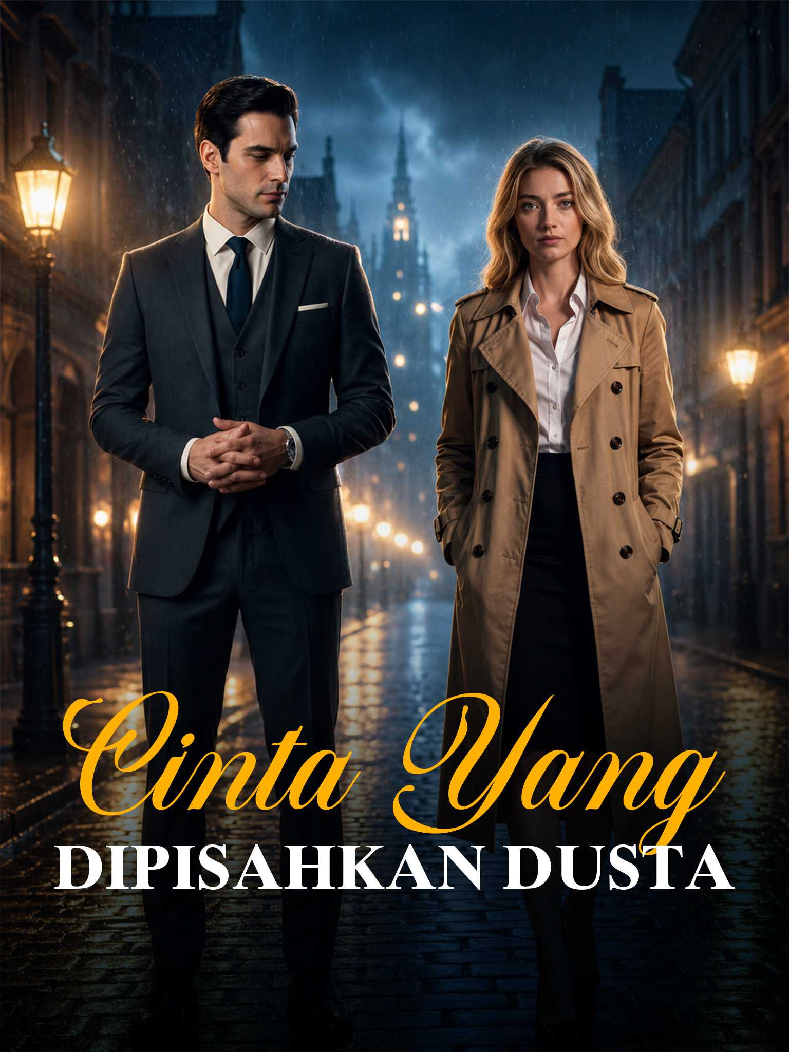 Poster Cinta yang Dipisahkan Dusta
