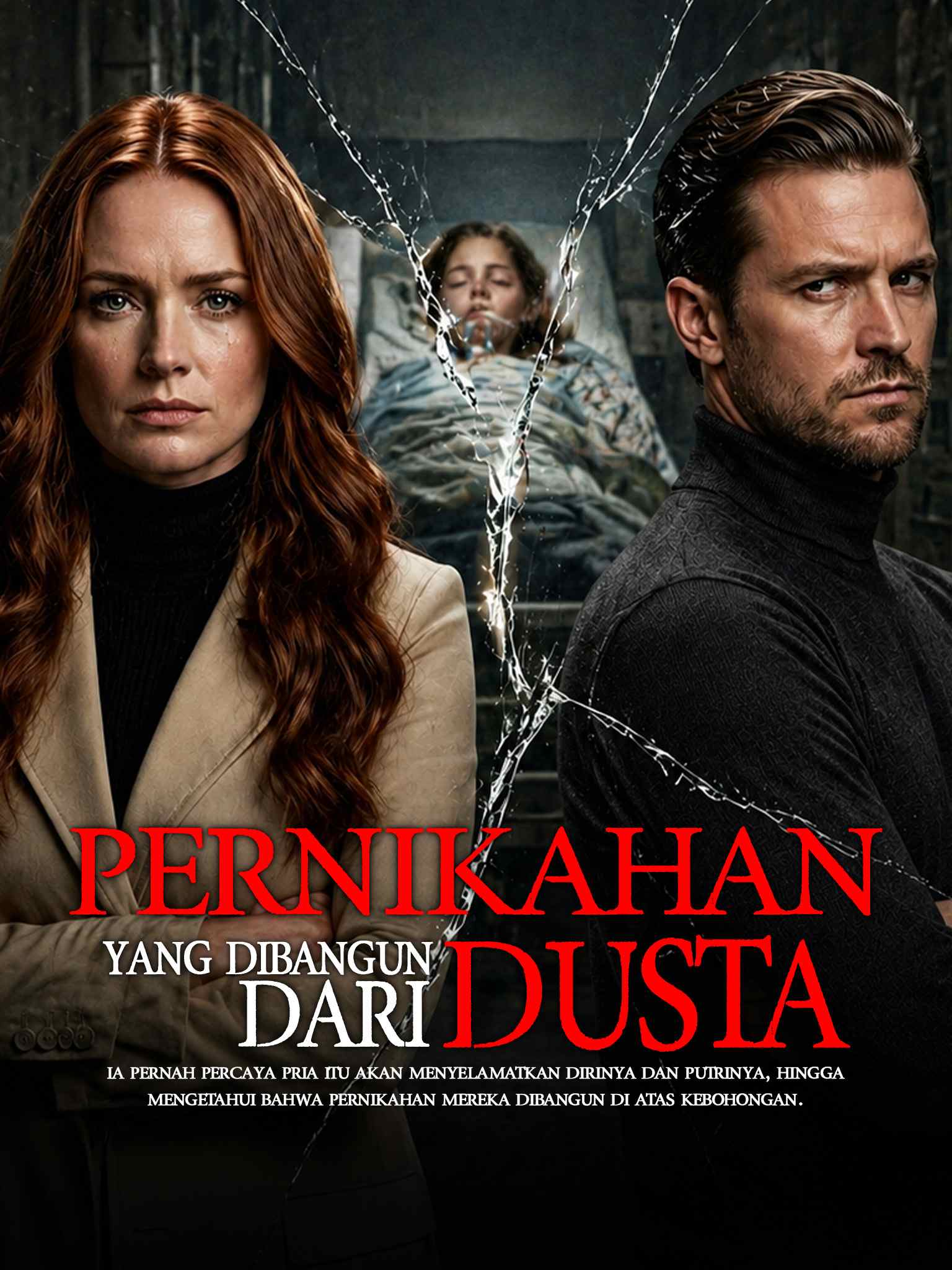 Poster Pernikahan yang Dibangun dari Dusta