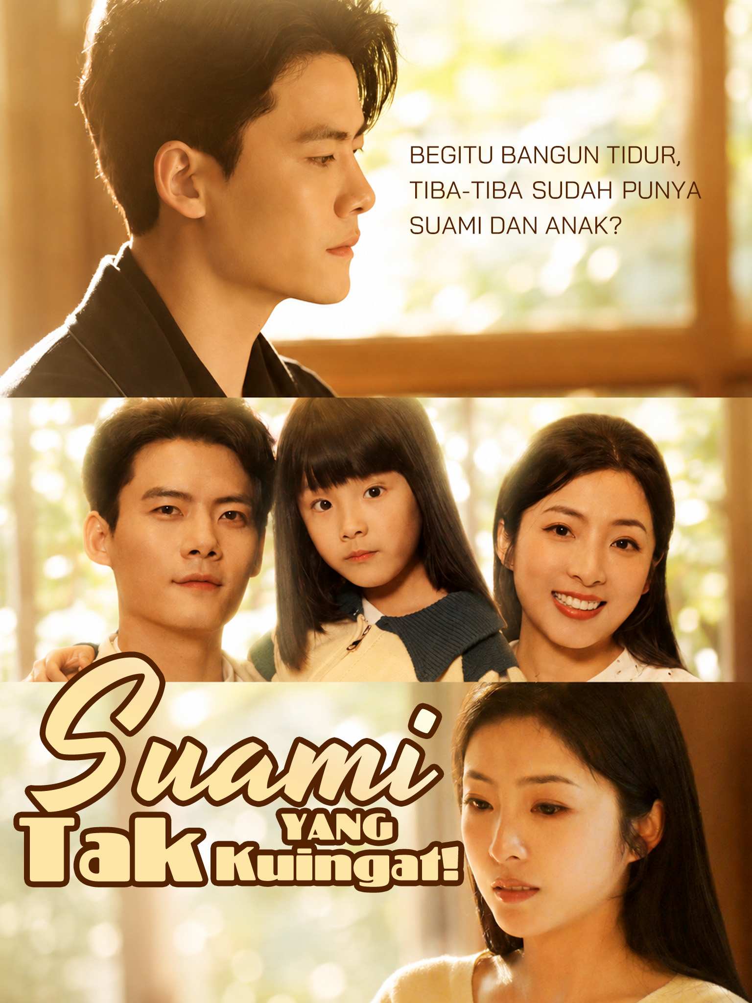 Poster Suami yang Tak Kuingat!