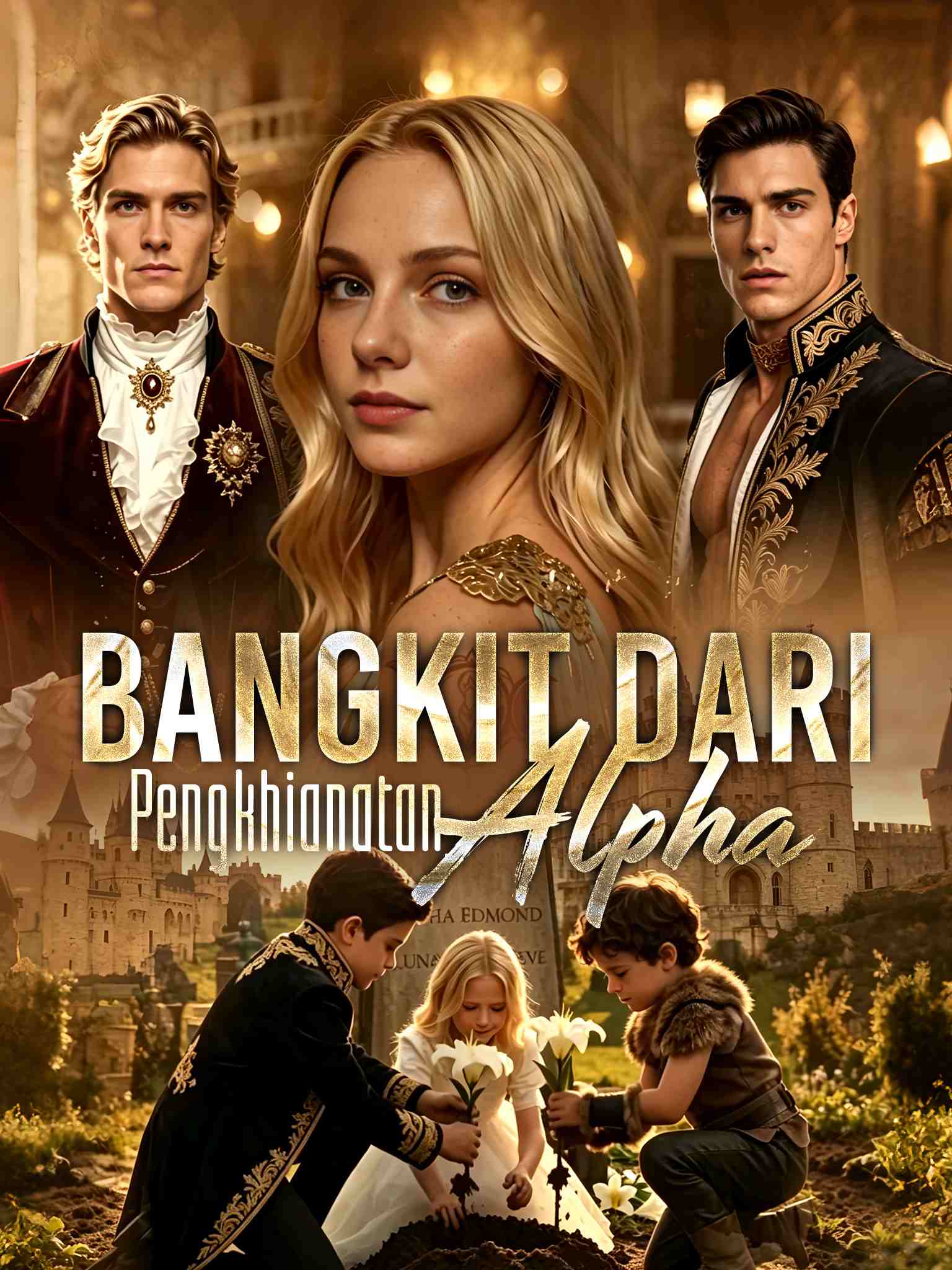 Poster Bangkit dari Pengkhianatan Alpha