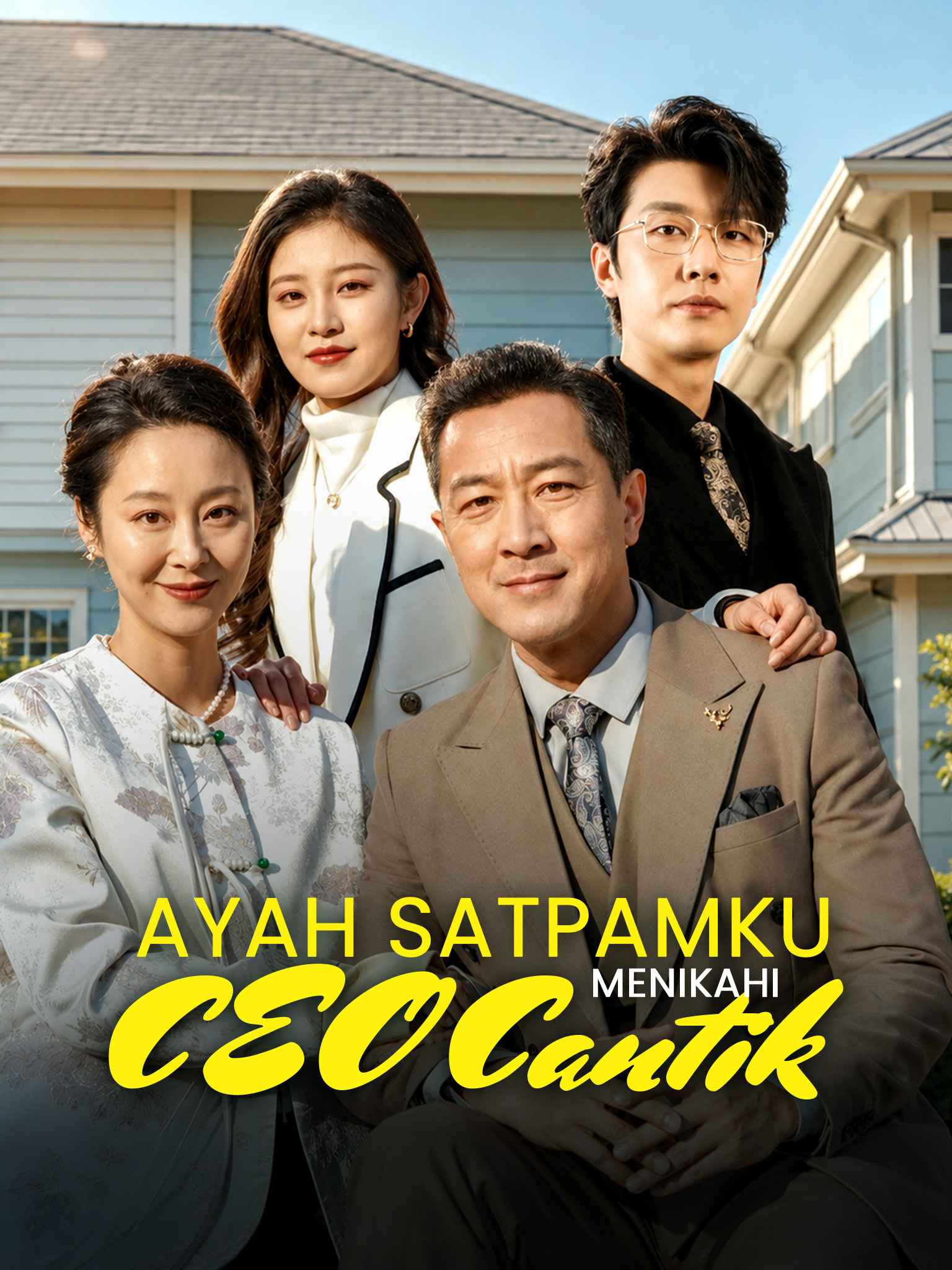 Poster Ayah Satpamku Menikahi CEO Cantik