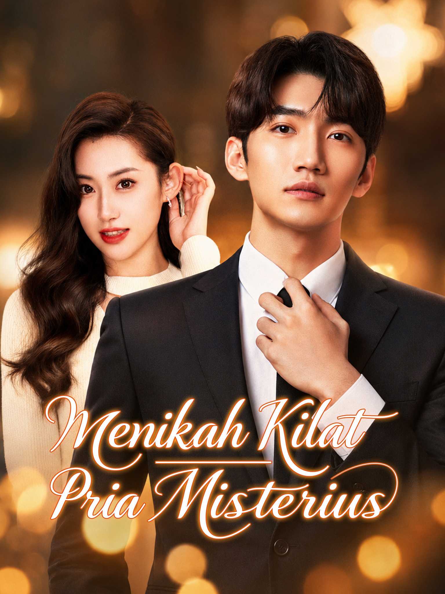 Poster Menikah Kilat dengan Pria Misterius