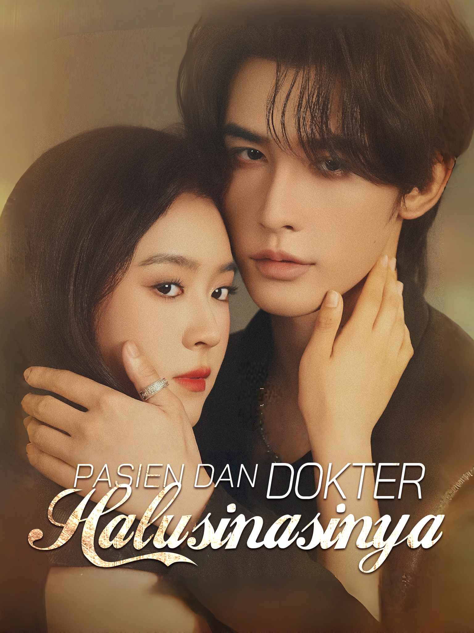 Poster Pasien dan Dokter Halusinasinya