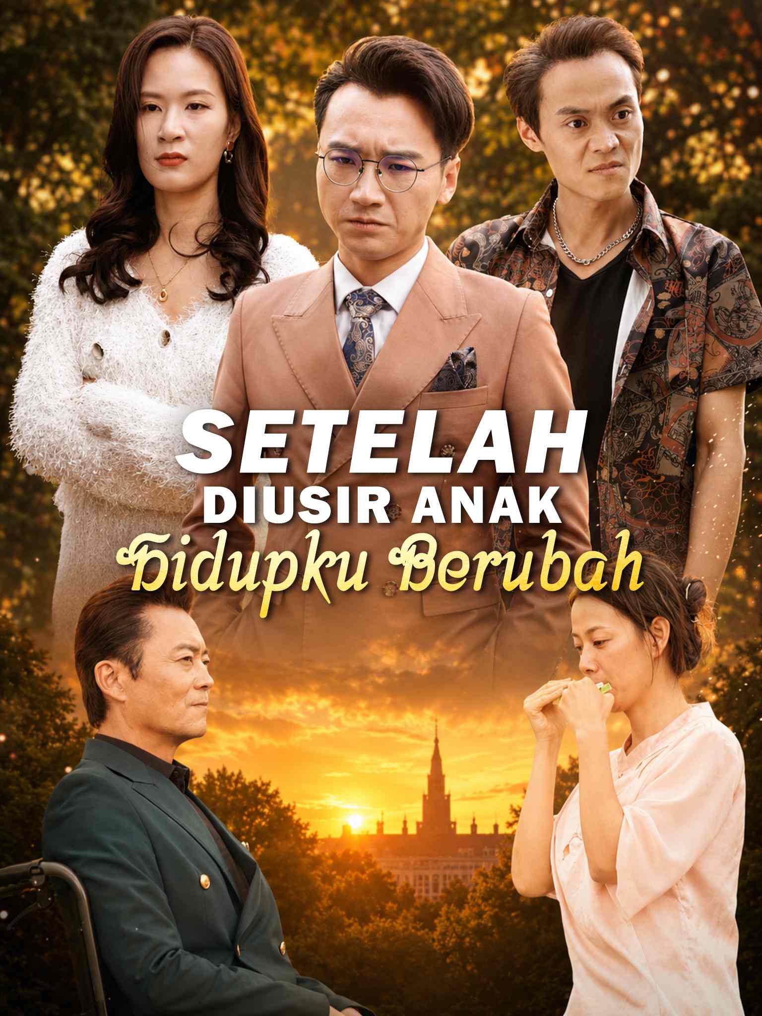 Poster Setelah Diusir Anak, Hidupku Berubah