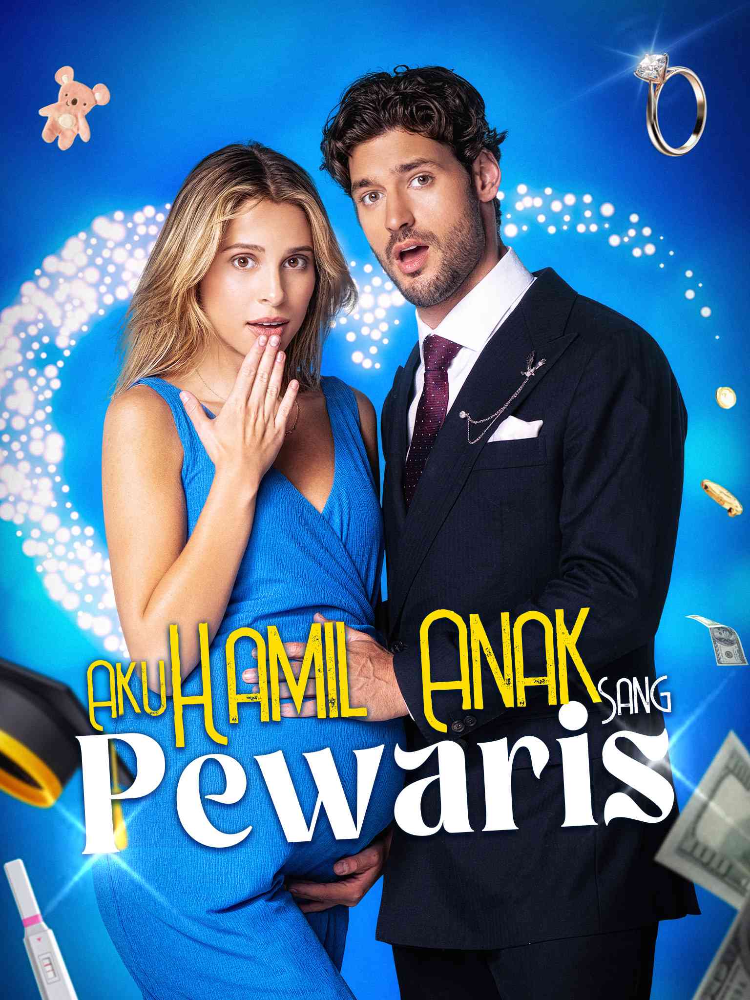 Poster Aku Hamil Anak Sang Pewaris