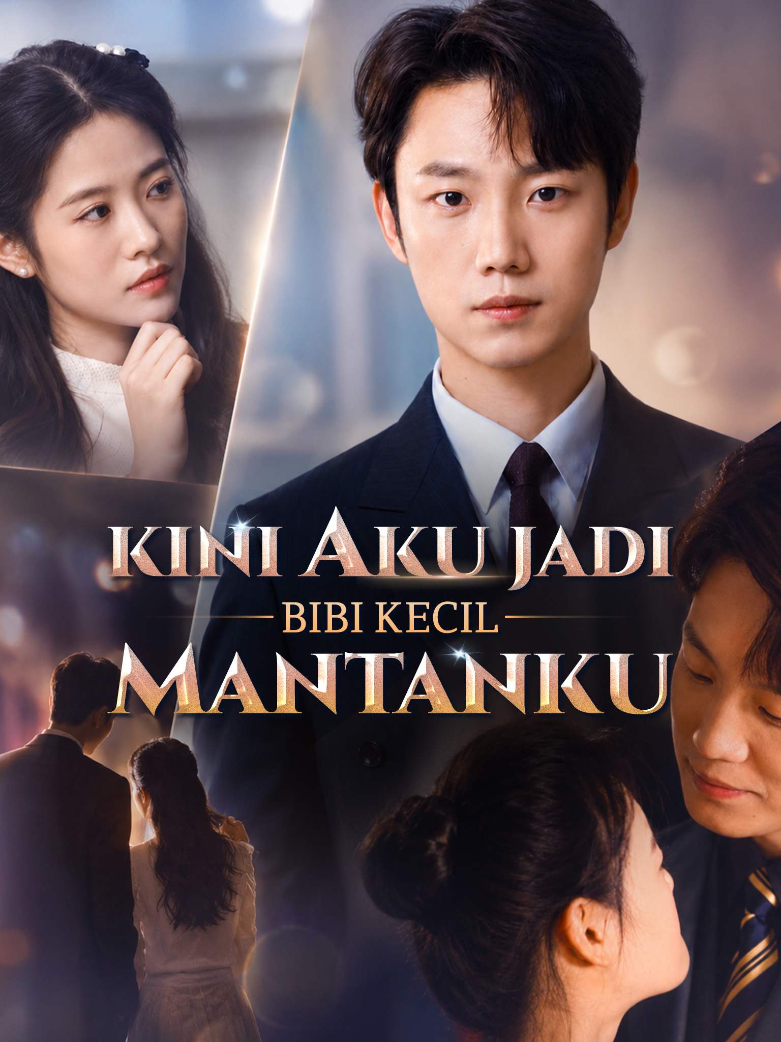 Poster Kini Aku Jadi Bibi Kecil Mantanku