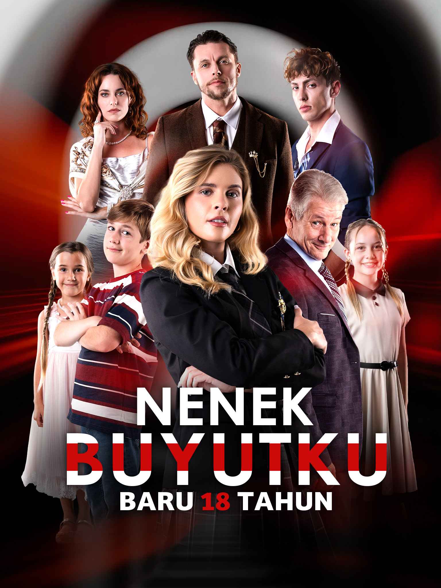 Poster Nenek Buyutku Baru 18 Tahun