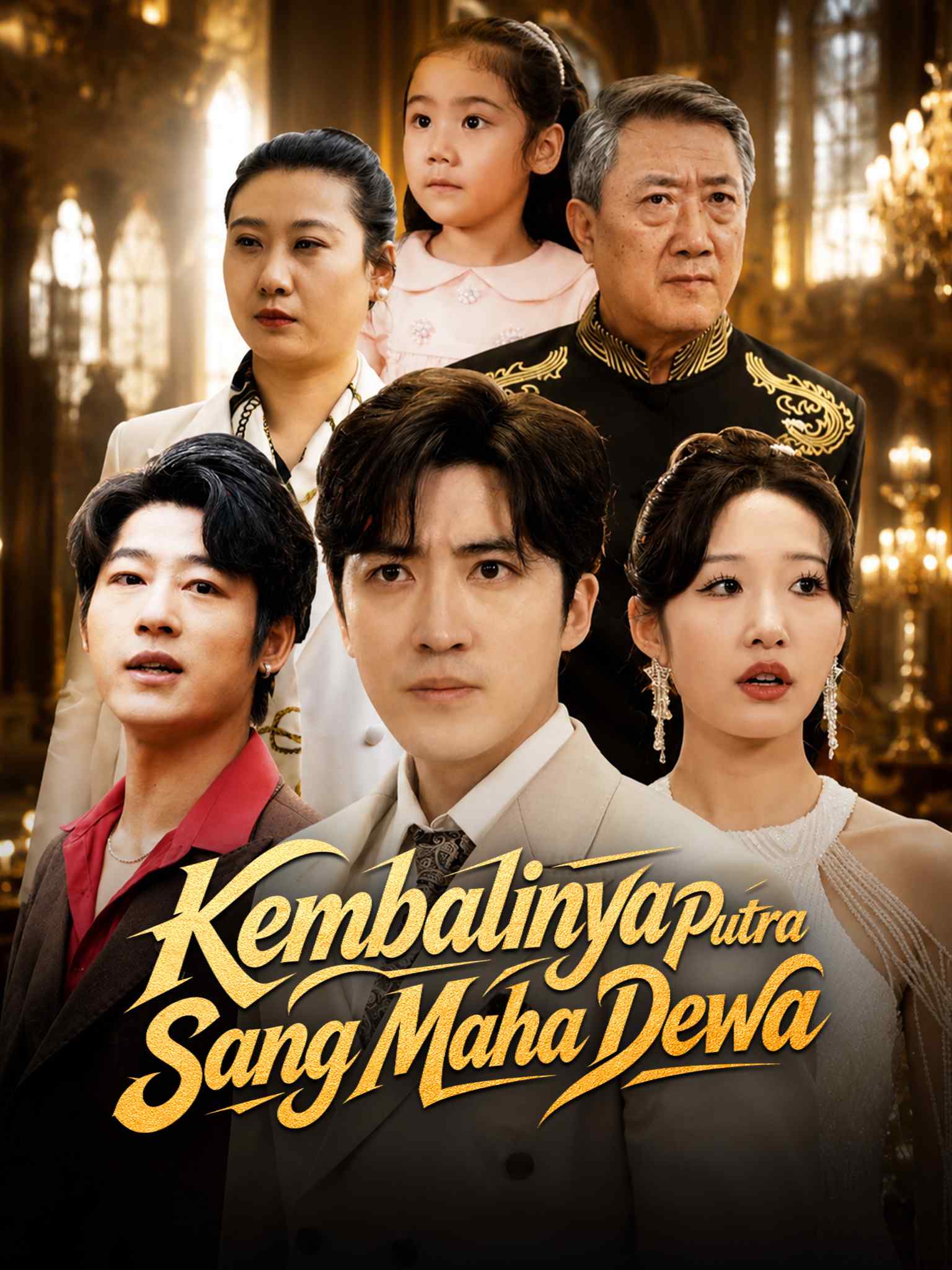 Poster Kembalinya Putra Sang Maha Dewa