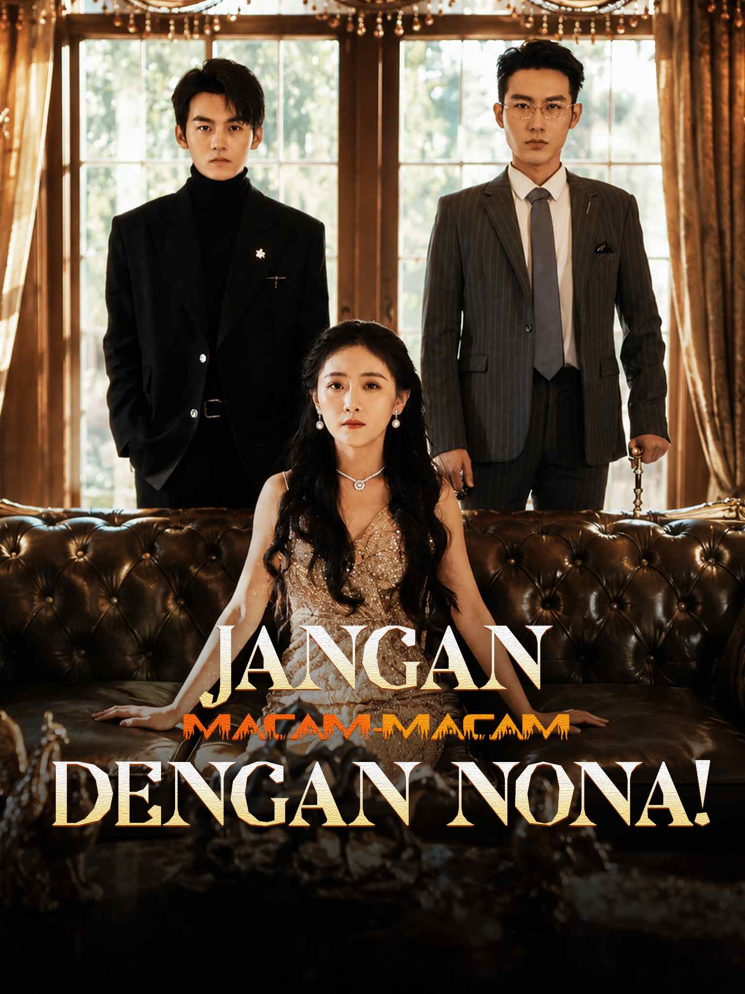 Poster Jangan macam-macam dengan Nona!
