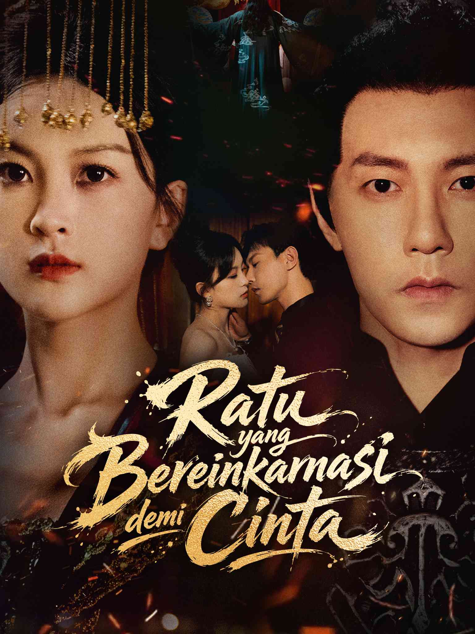 Poster Ratu yang Bereinkarnasi demi Cinta