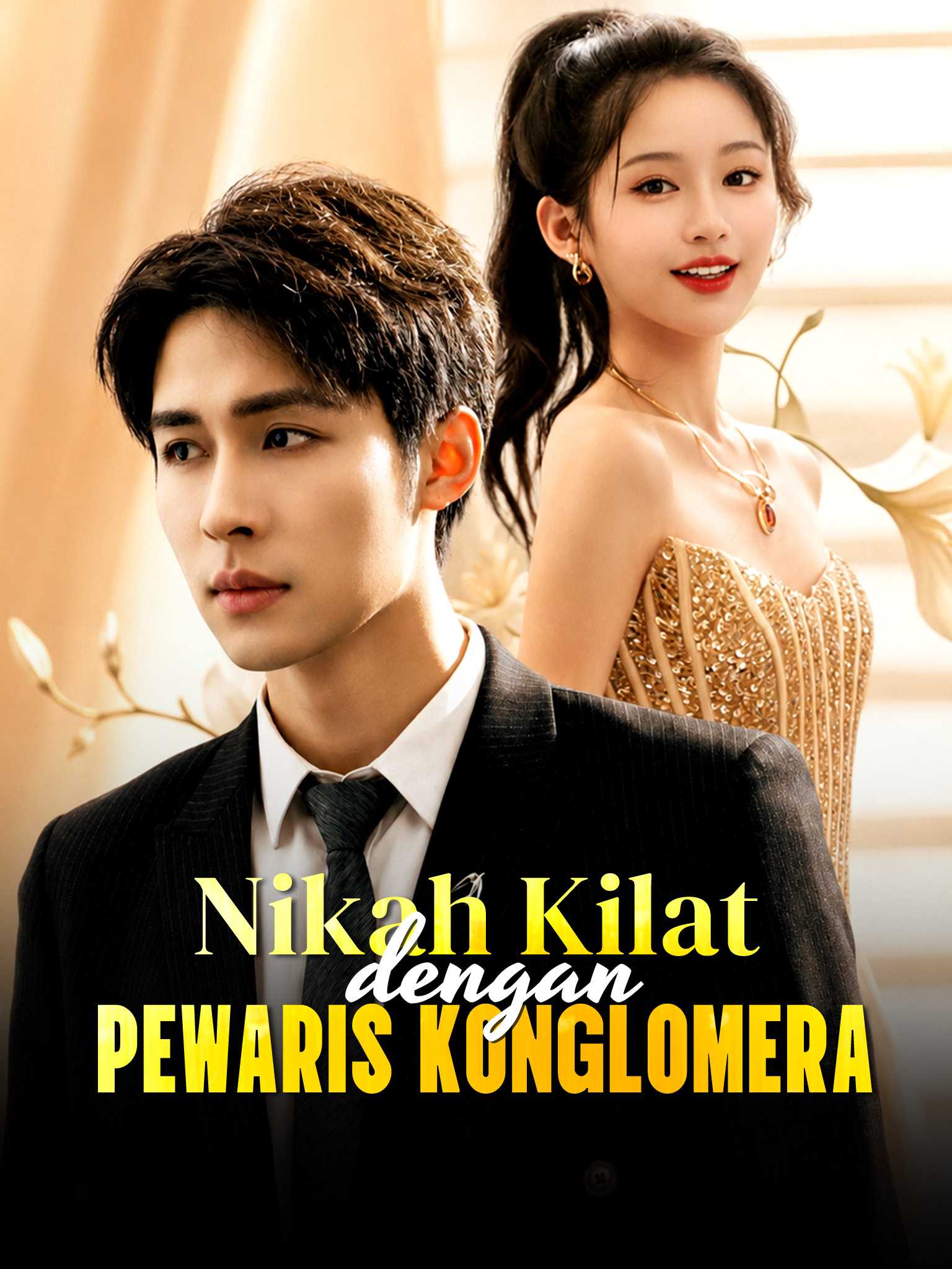 Poster Nikah Kilat dengan Pewaris Konglomerat