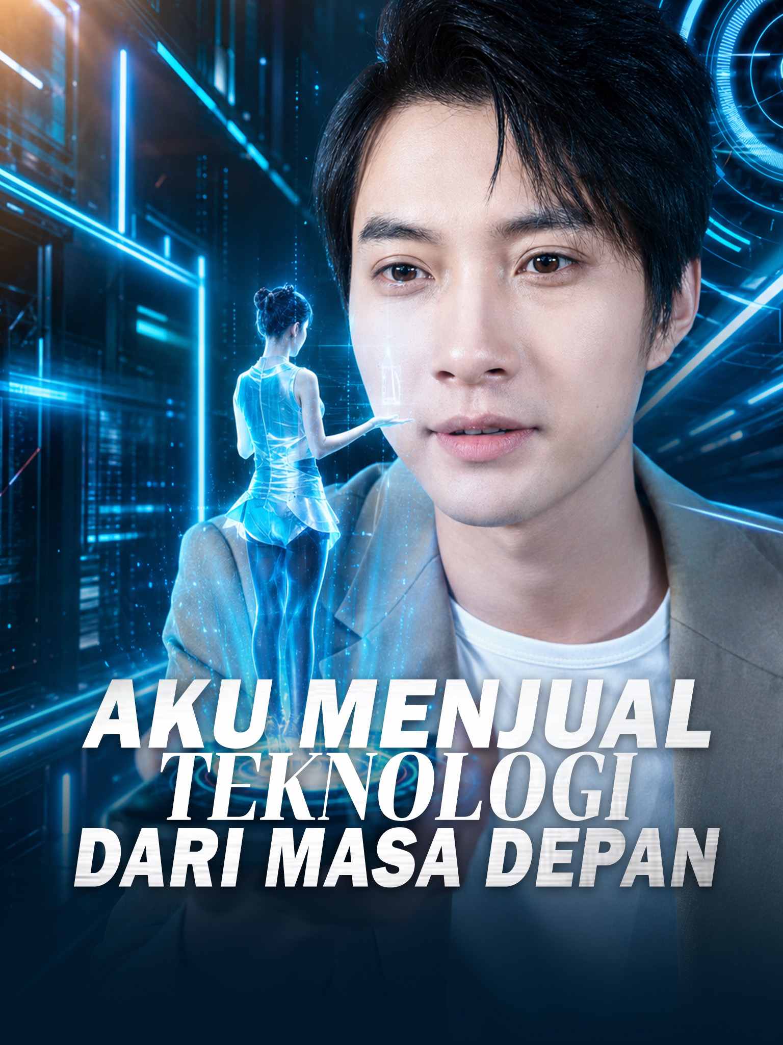Poster Aku Menjual Teknologi dari Masa Depan