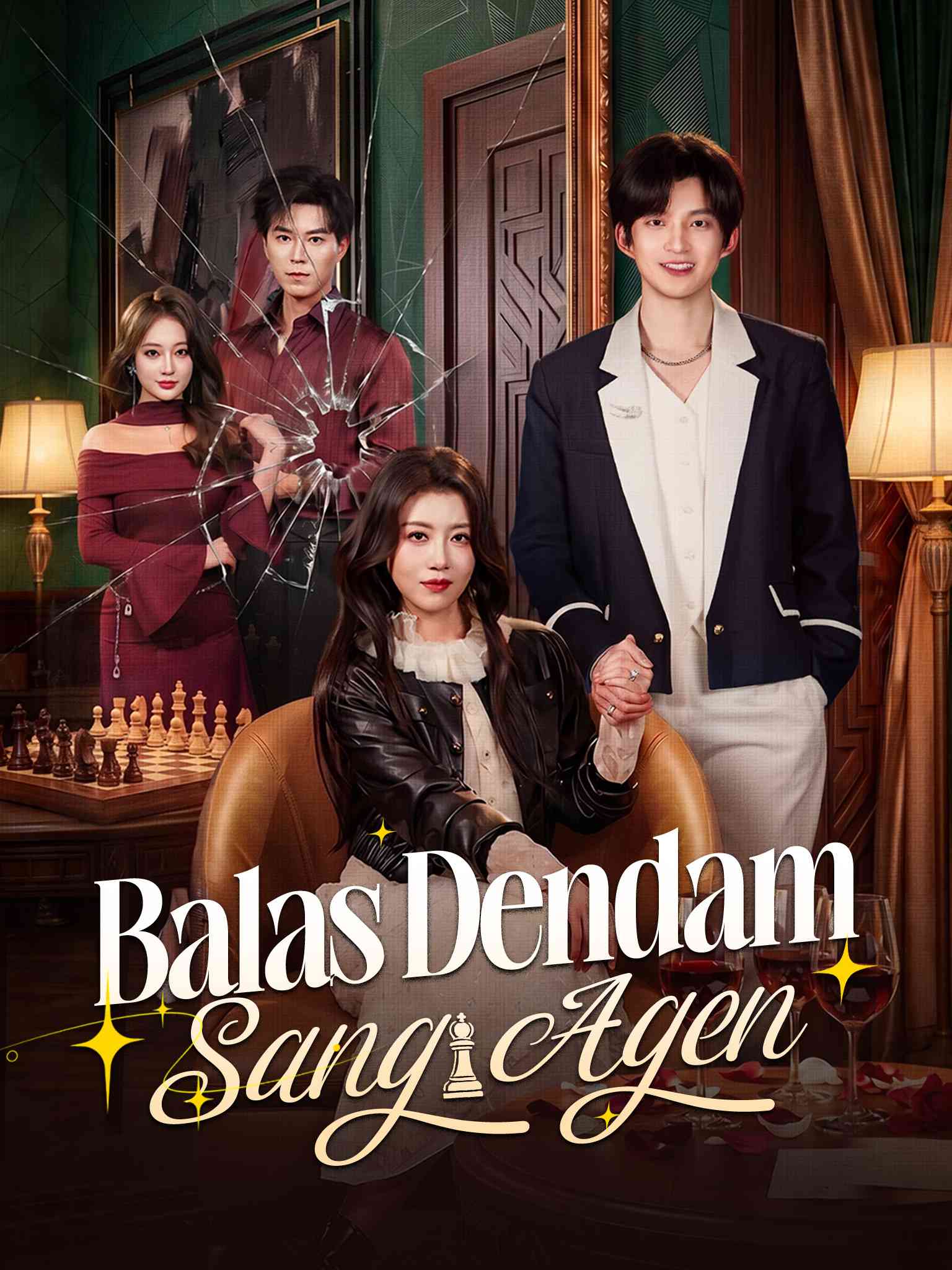 Poster Balas Dendam Sang Agen