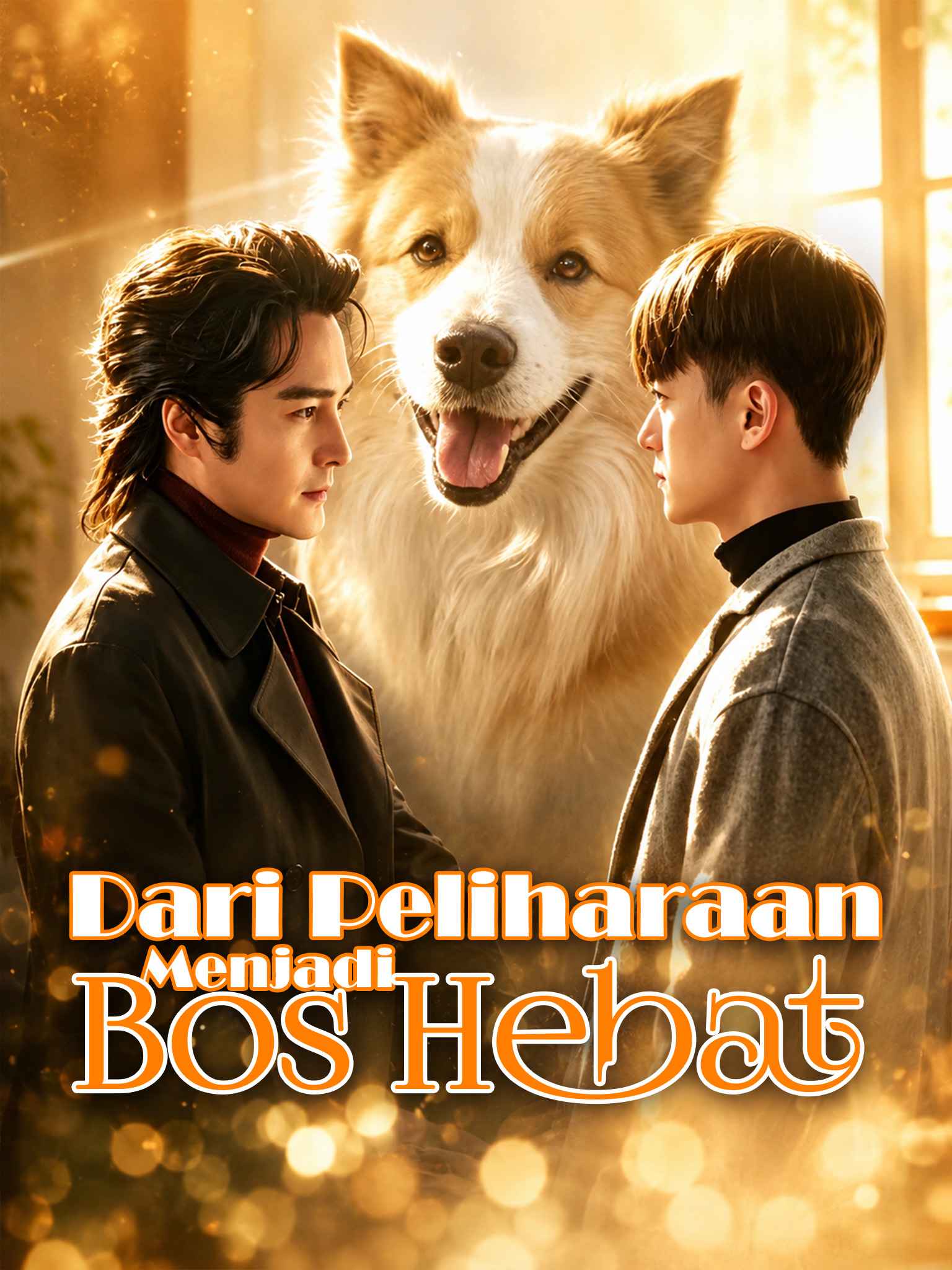Poster Dari Peliharaan Menjadi Bos Hebat