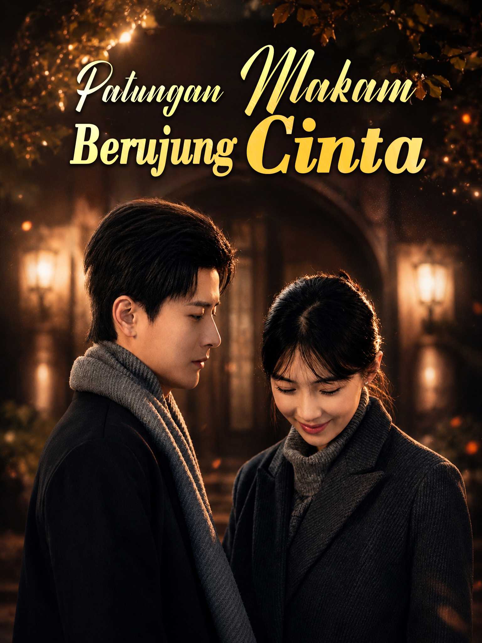 Poster Patungan Makam, Berujung Cinta
