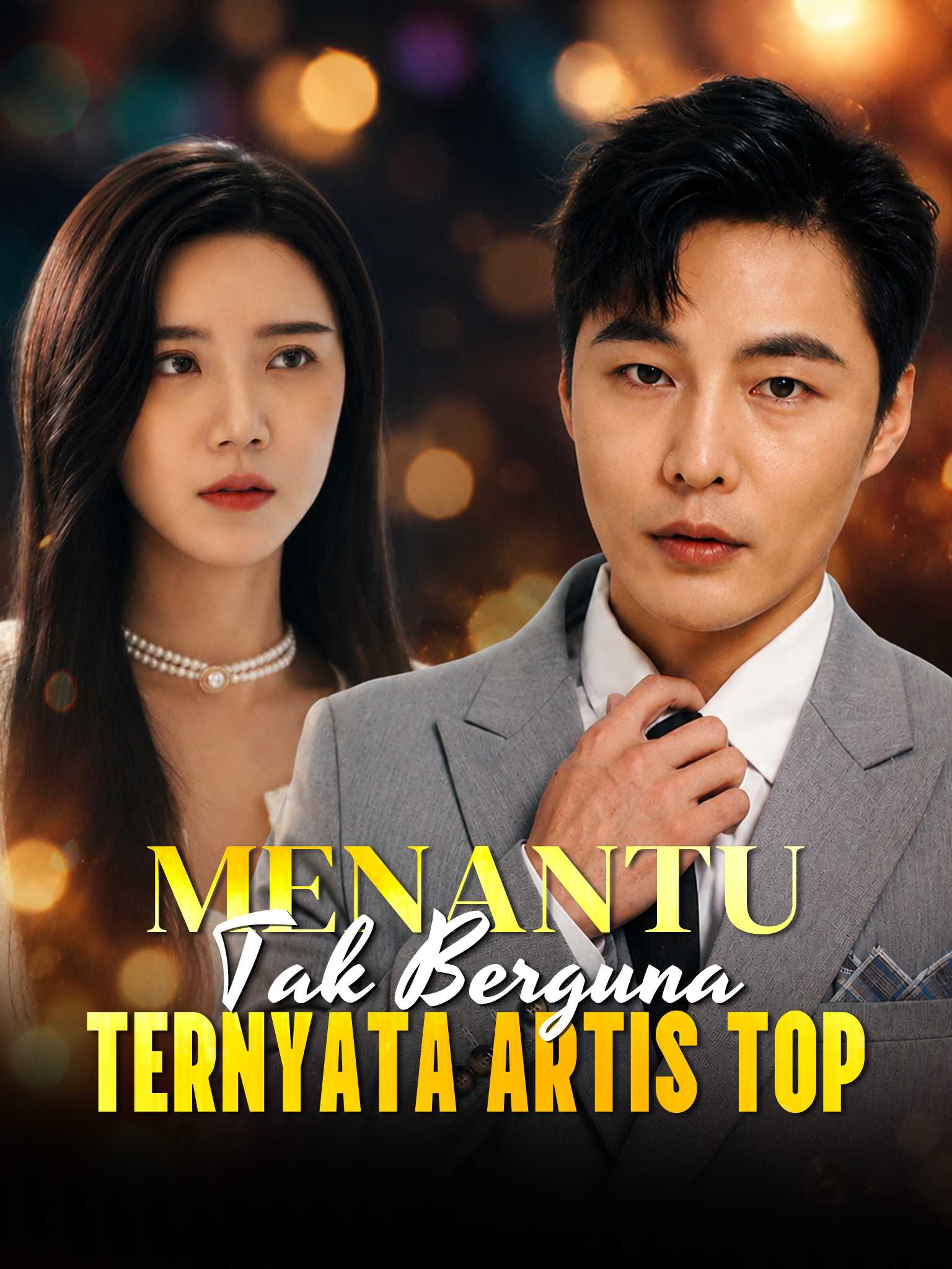 Poster Menantu Tak Berguna Ternyata Artis Top